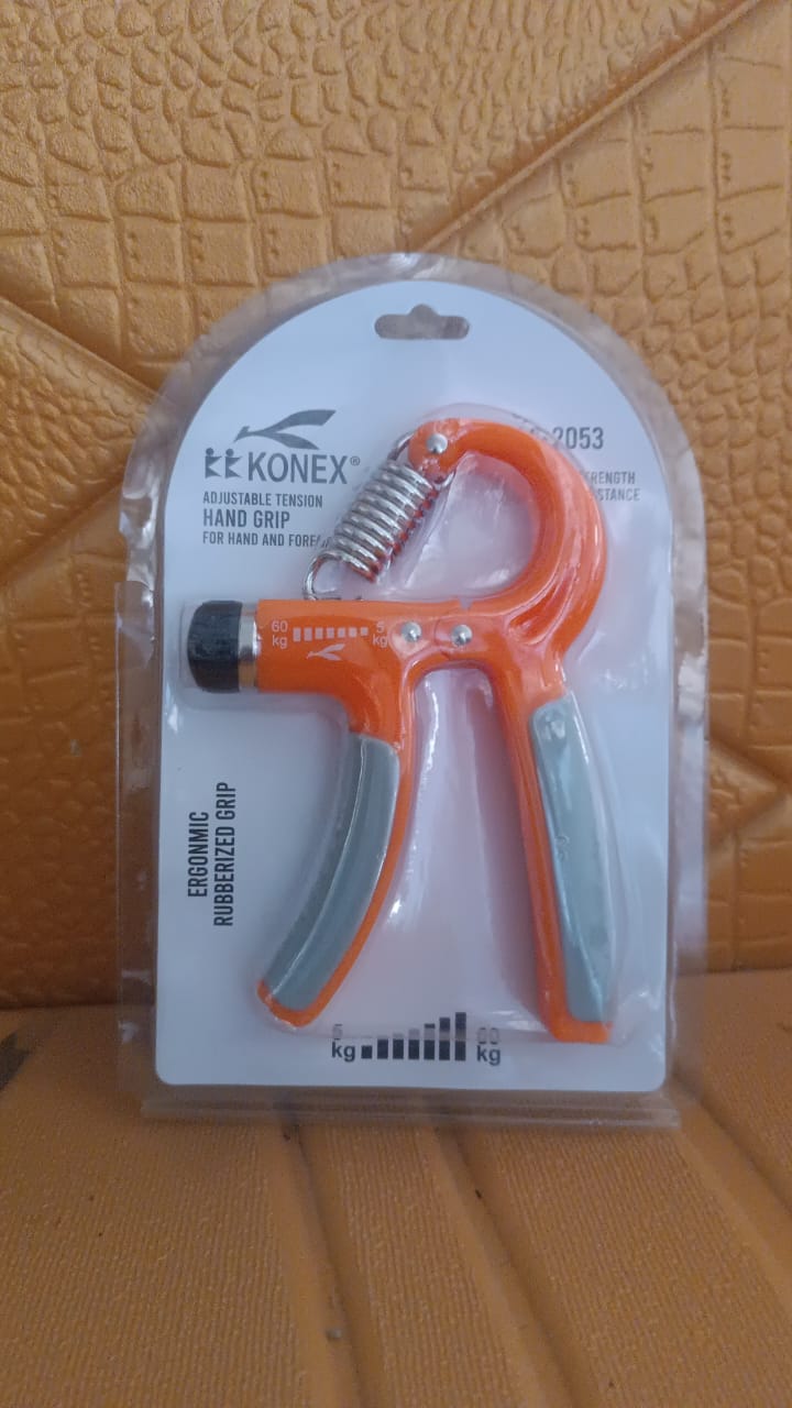 Adjustable Hand Grip Strengthener  5kg To 60kg Resistance (1 Pc) - Happy Price - Image 7