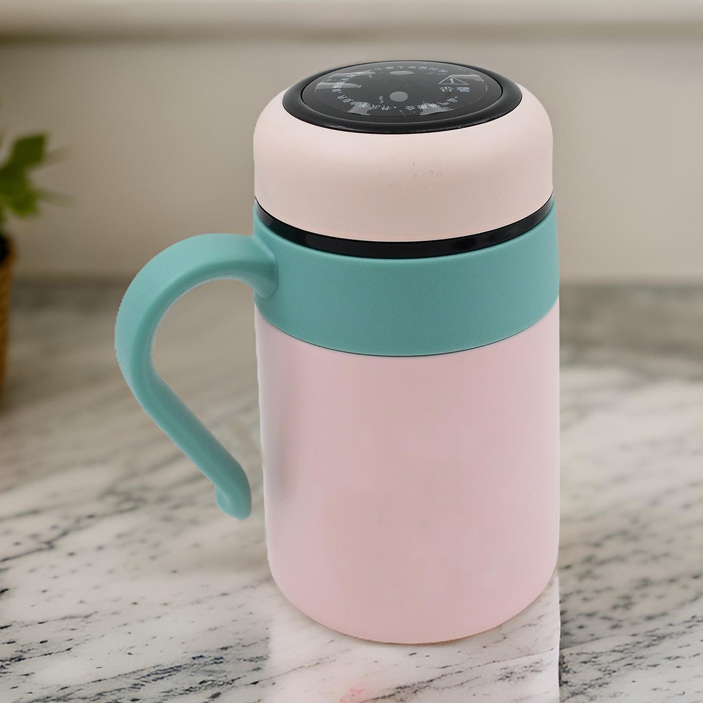Smart Vacuum Insulated Water Bottle With Led Temperature Display  Gift Color Box (600 Ml Approx) - Happy Price - Image 4