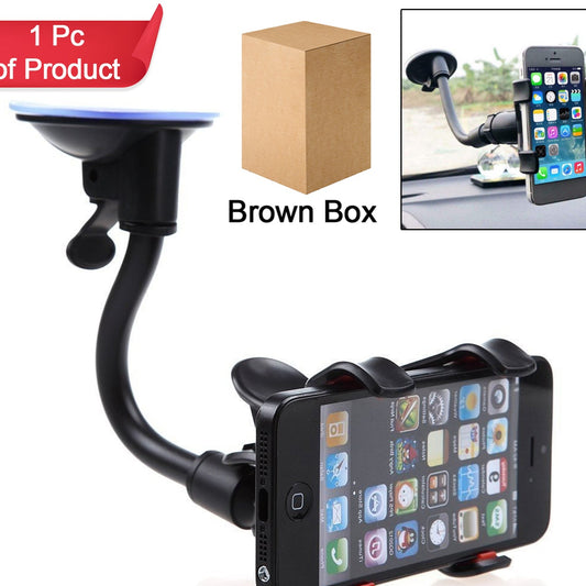 Flexible Mobile Stand Multi Angle Adjustment With 360 Degree Adjustment For Car  Home Use Mobile Stand - Happy Price - Image 1