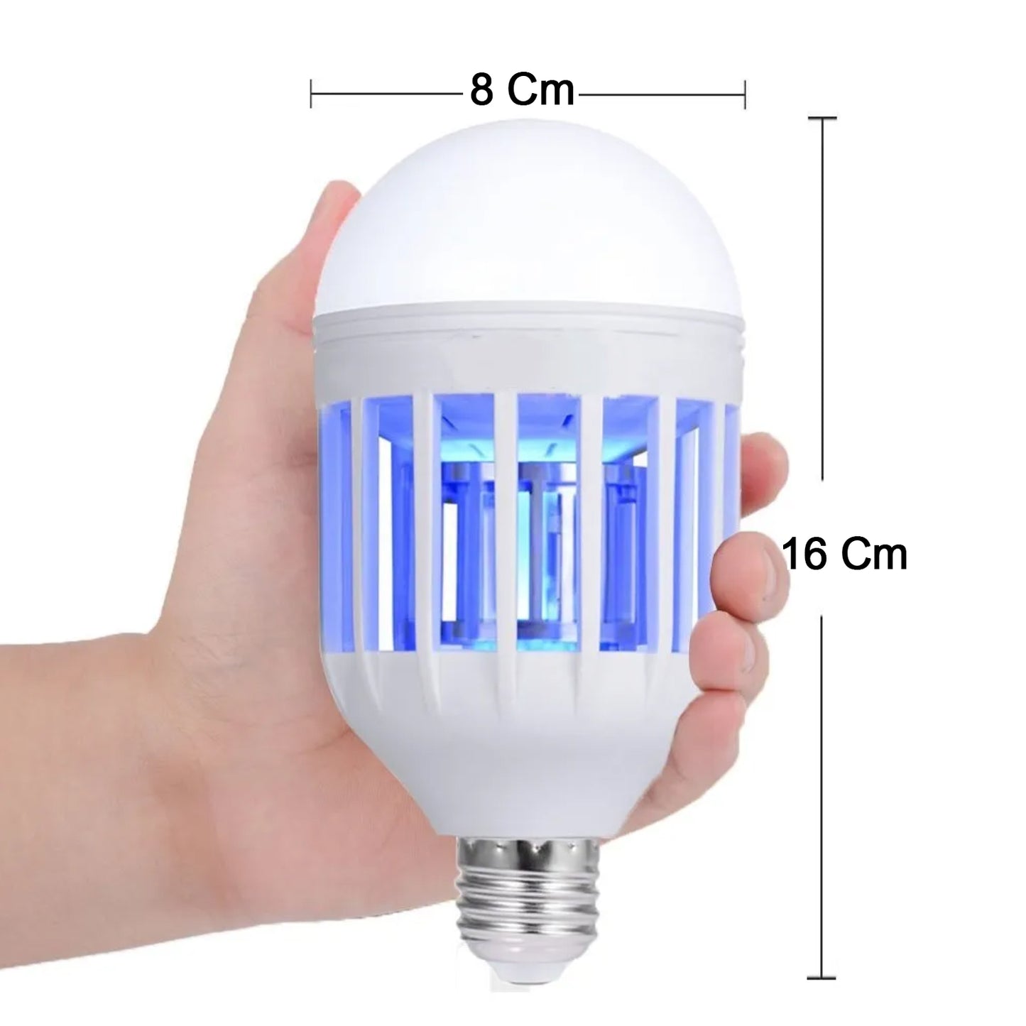 12W/15W LED Mosquito Killer Bulb with E27 Base