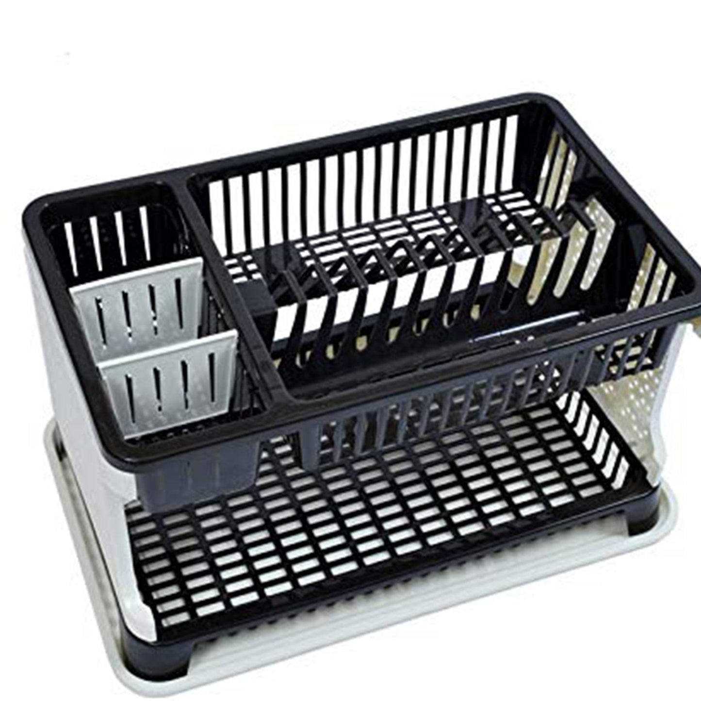 Kitchen Organizer Rack With Water Storing Traydish Rack - Happy Price - Image 1