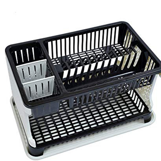 Kitchen Organizer Rack With Water Storing Traydish Rack - Happy Price - Image 1