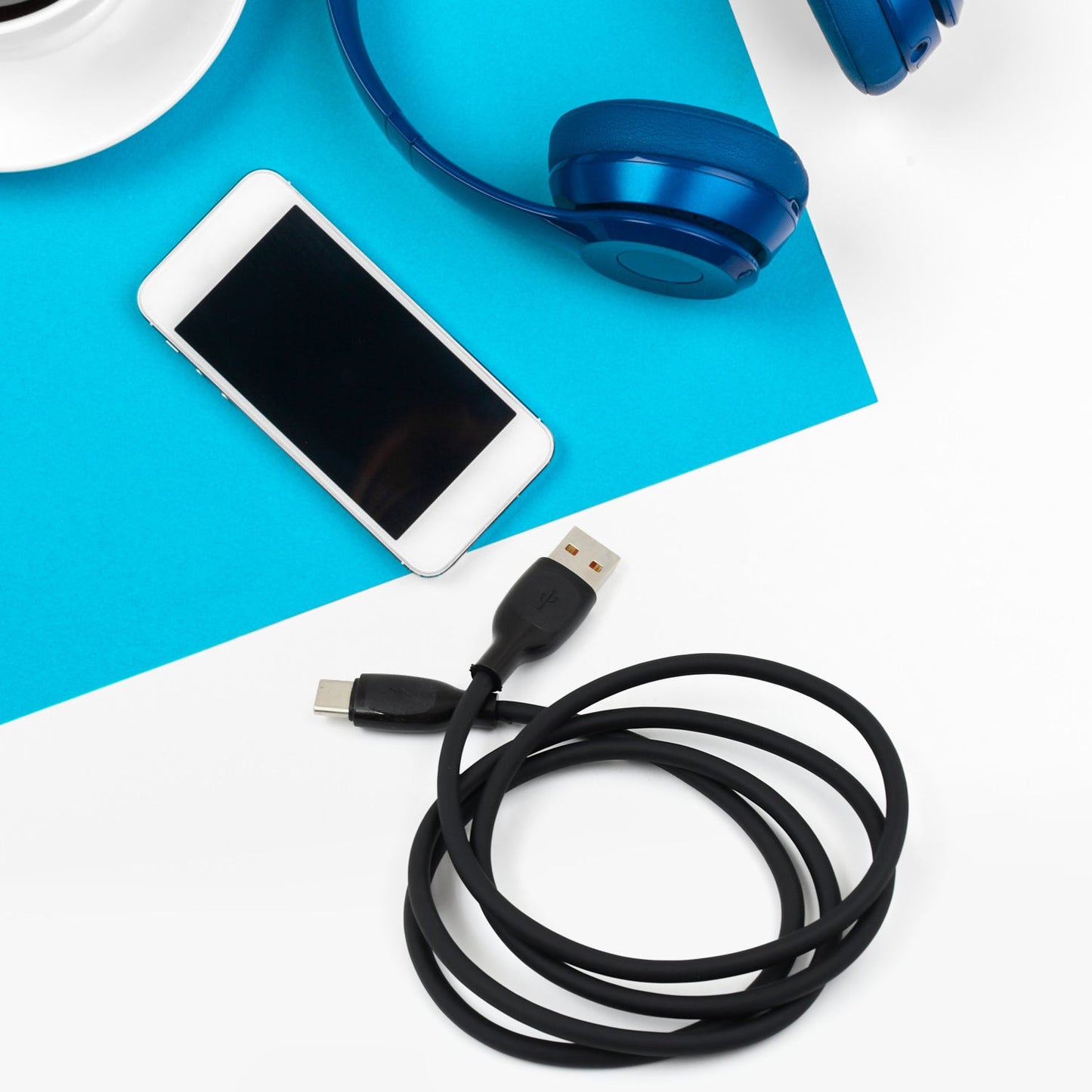 Type C Data Cable Fast Charging Cable (1 Mtr. Approx  1 Pc) - Happy Price - Image 4