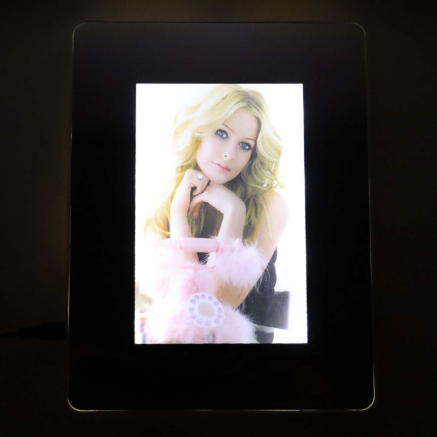 Multifunctional Led Magic Mirror With Hidden Photo Frame (1 Pc) - Happy Price - Image 6