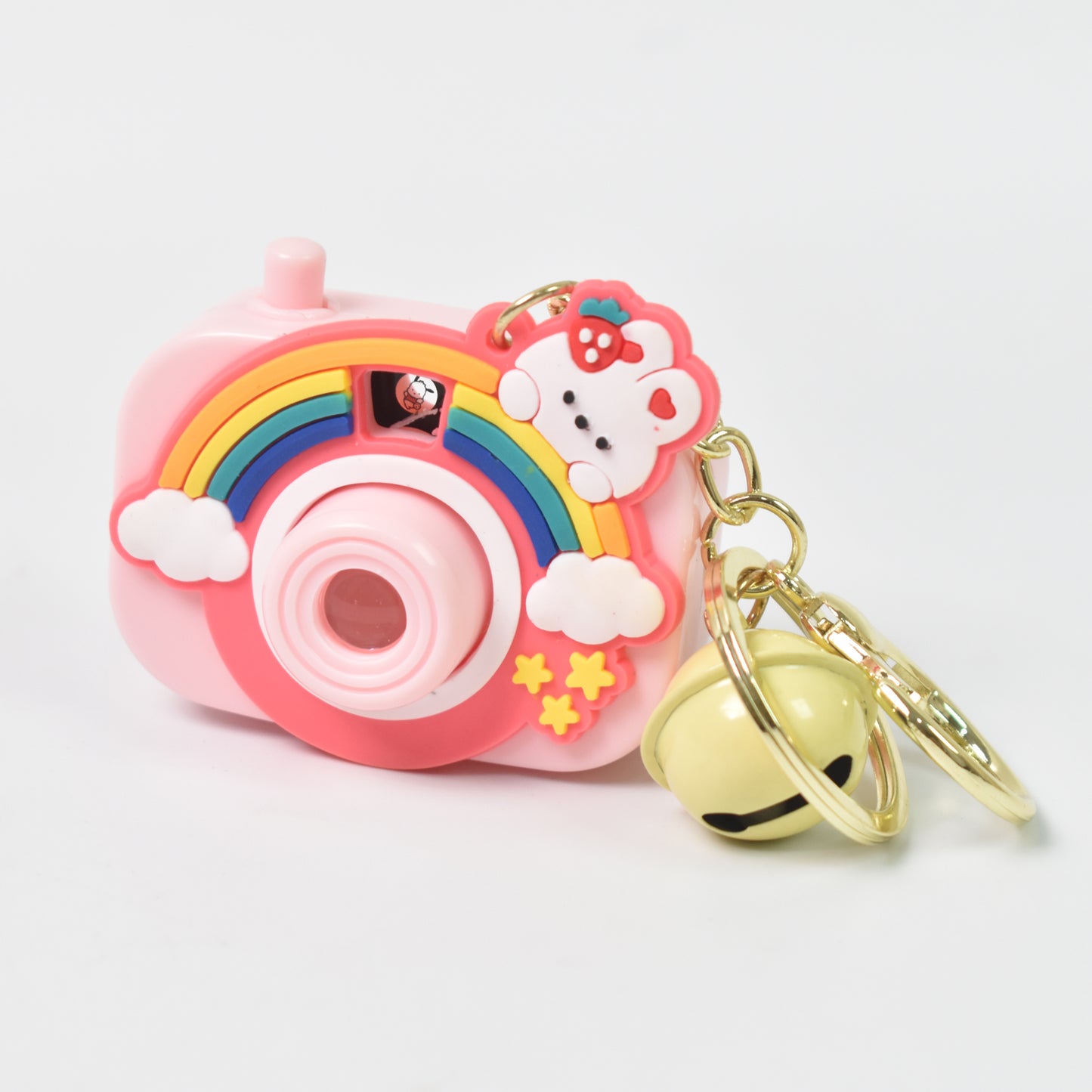 Projective Camera Keychain (1 Pc  Mix Design) - Happy Price - Image 3