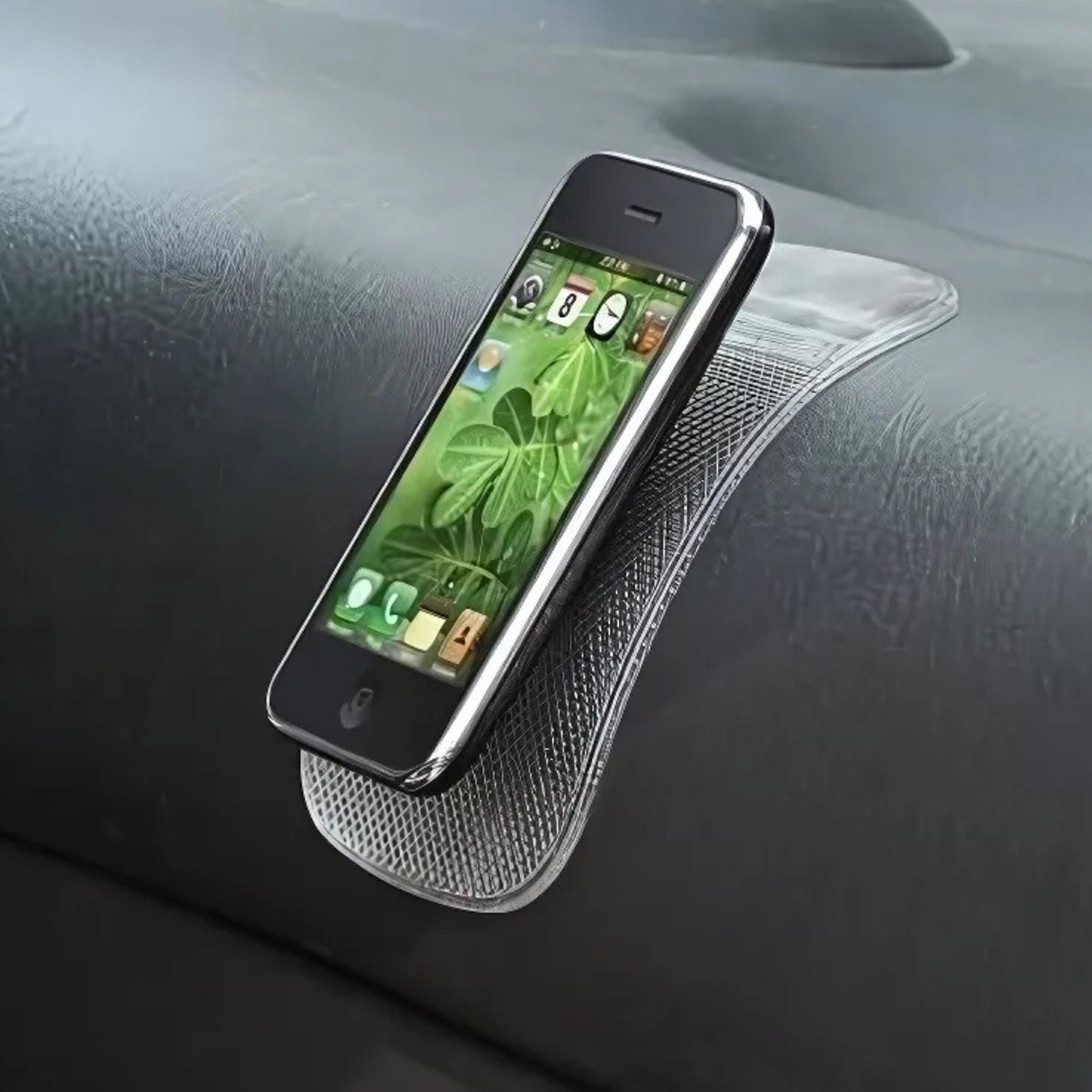 Medium Transparent Anti-slip Car Dashboard Mat (1 Pc) - Happy Price - Image 3