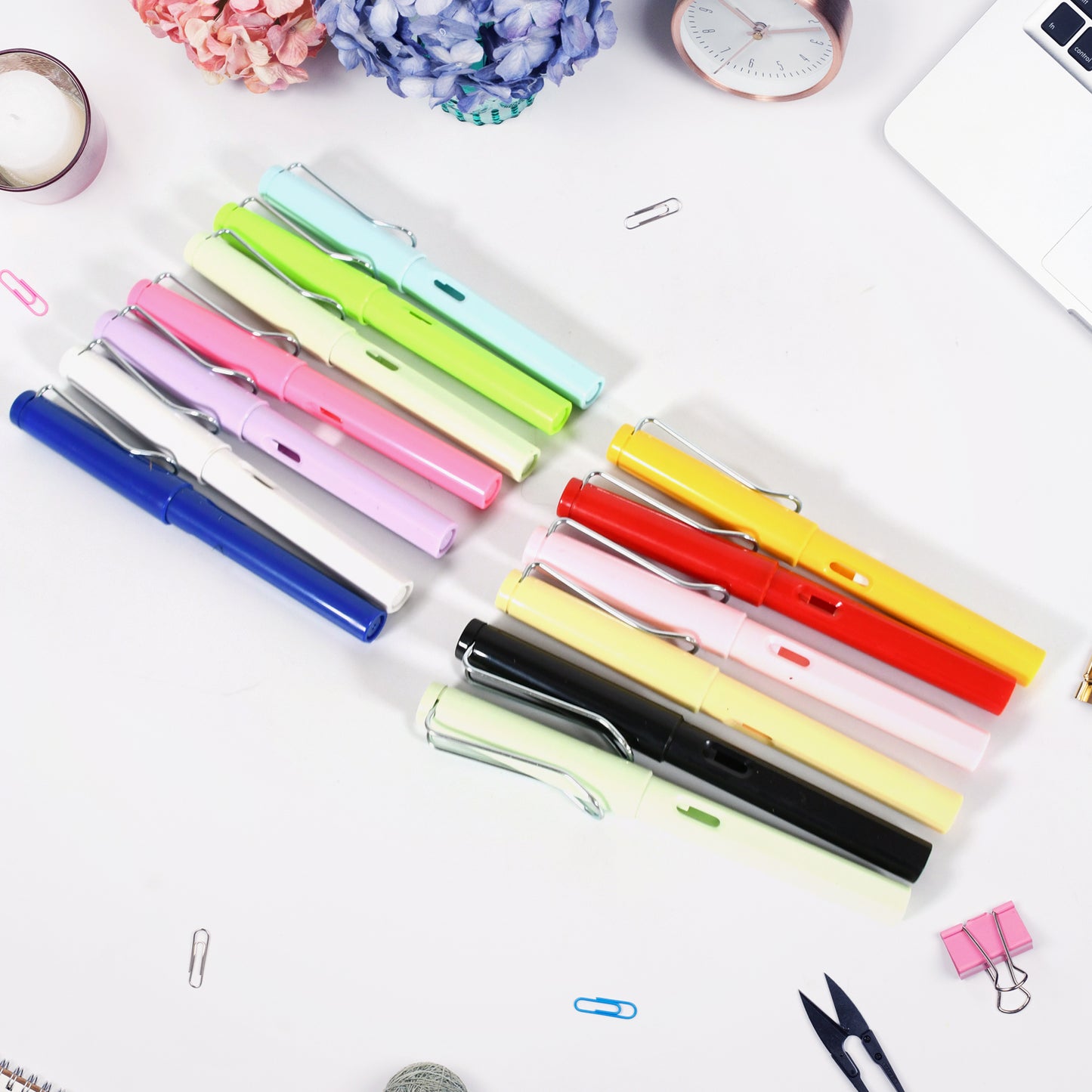 2in1 Everlasting Pencil Replaceable Head With Eraser Inkless Pencils Eternal Infinite Pencil Portable Everlasting Pencil Reusable Erasable Magic Pencils For Kids Painting Stationary - Happy Price - Image 3