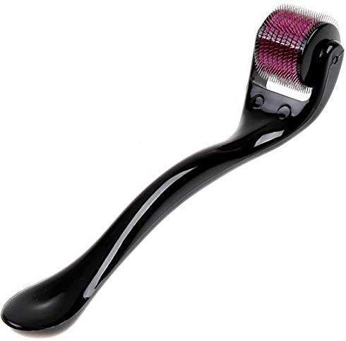 Derma Roller Anti Ageing And Facial Scrubs  Polishes Scar Removal Hair Regrowth - Happy Price - Image 4