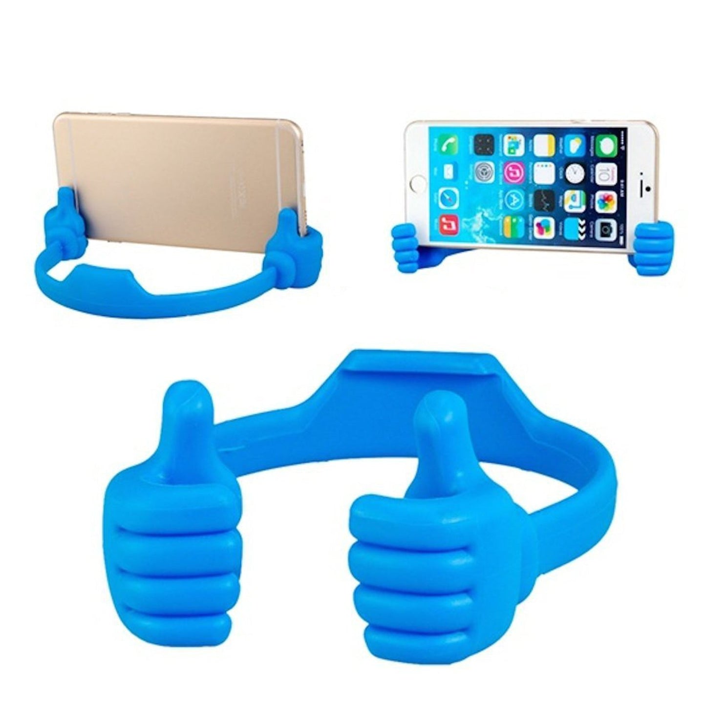 4 Pc Hand Shape Mobile Stand Used In All Kinds Of Places Including Household And Offices As A Mobile Supporting Stand. - Happy Price - Image 7