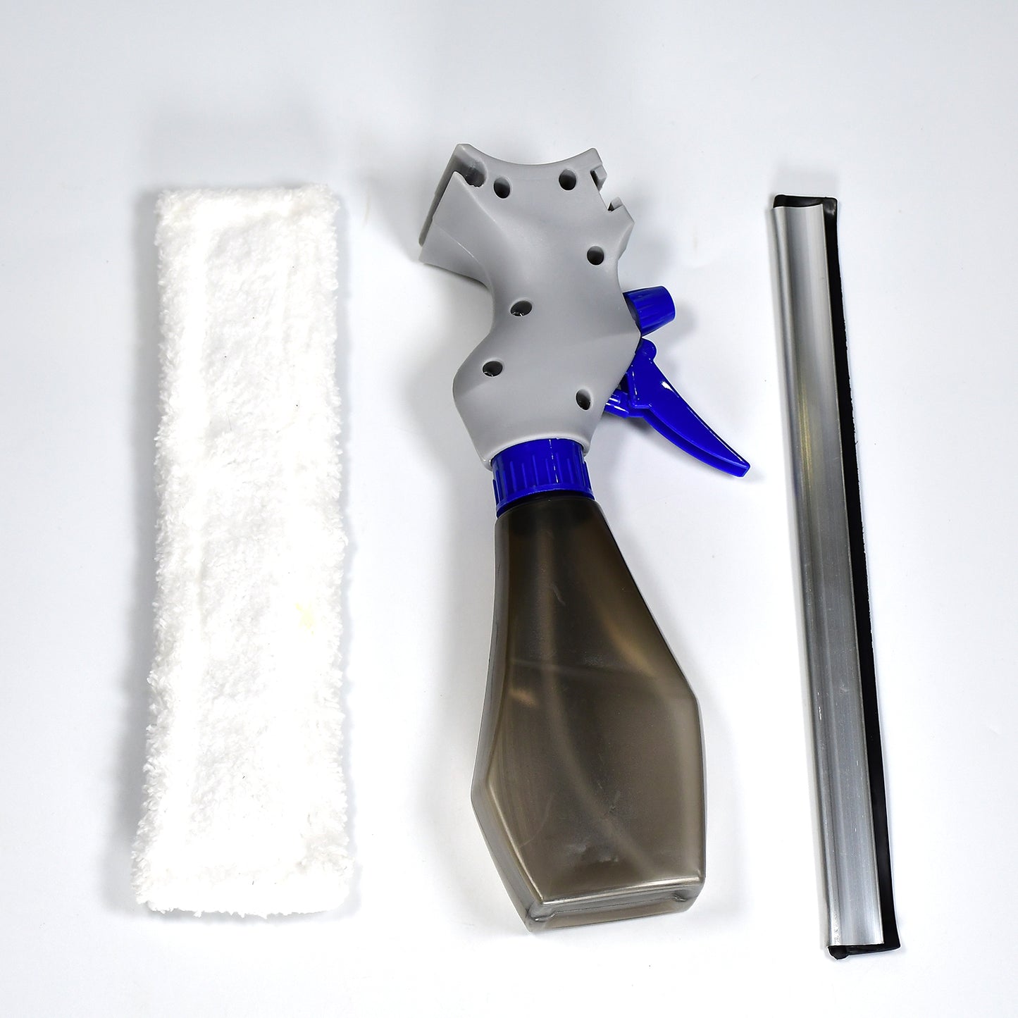 4946 Plastic Easy Glass Cleaner 3 In 1 Spray Type Cleaning Brush Pack Of 1 - Happy Price - Image 2