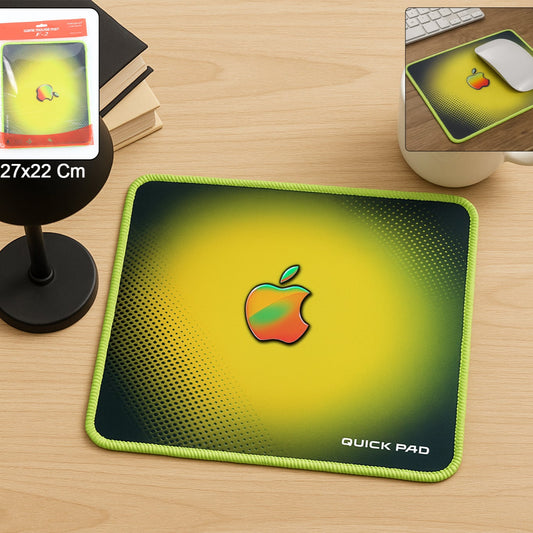 Premium Quick Non-slip Gaming Mouse Pad (27x22 Cm  1 Pc) - Happy Price - Image 1