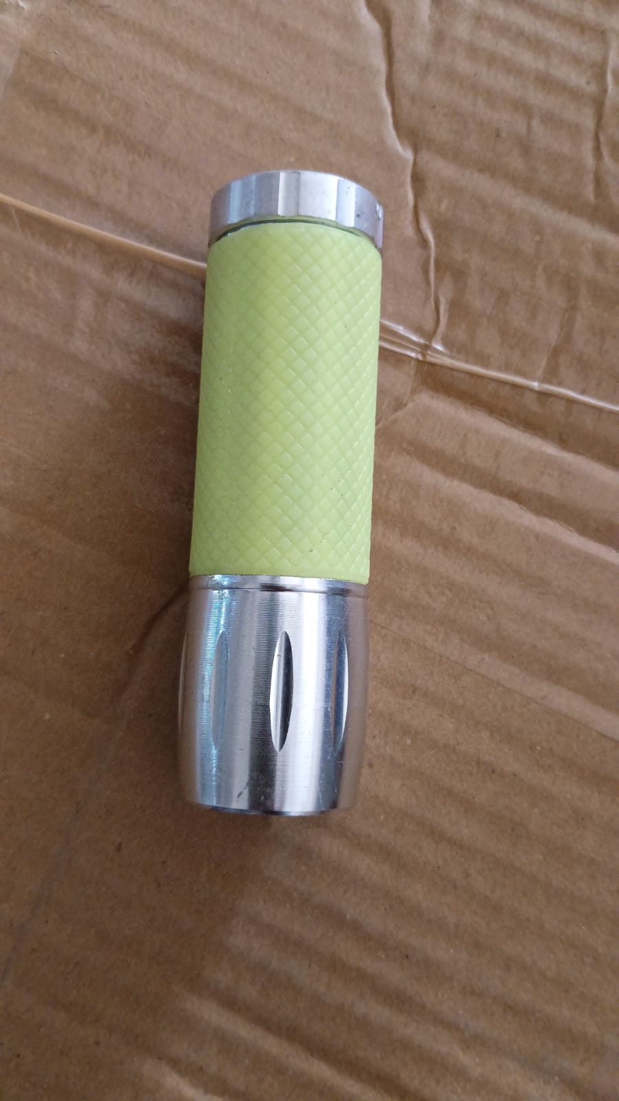 Portable Mini Torch  Flashlight 9 Led Powerful High Lumens Pen Light Easy To Carry Portable Pocket Compact Torch For Emergency 3 Battery Operated (Battery Not Included  1 Pc) - Happy Price - Image 7