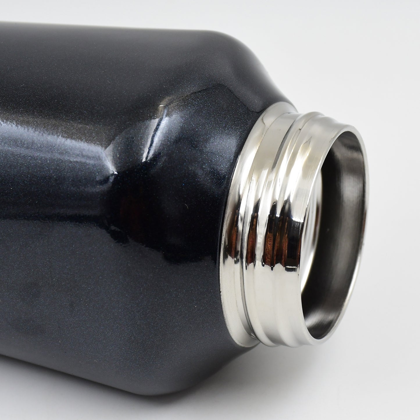 Thermos Steel Bottle Push Button  Fashion Cup Temperature Display Bottle (420 Ml) - Happy Price - Image 6