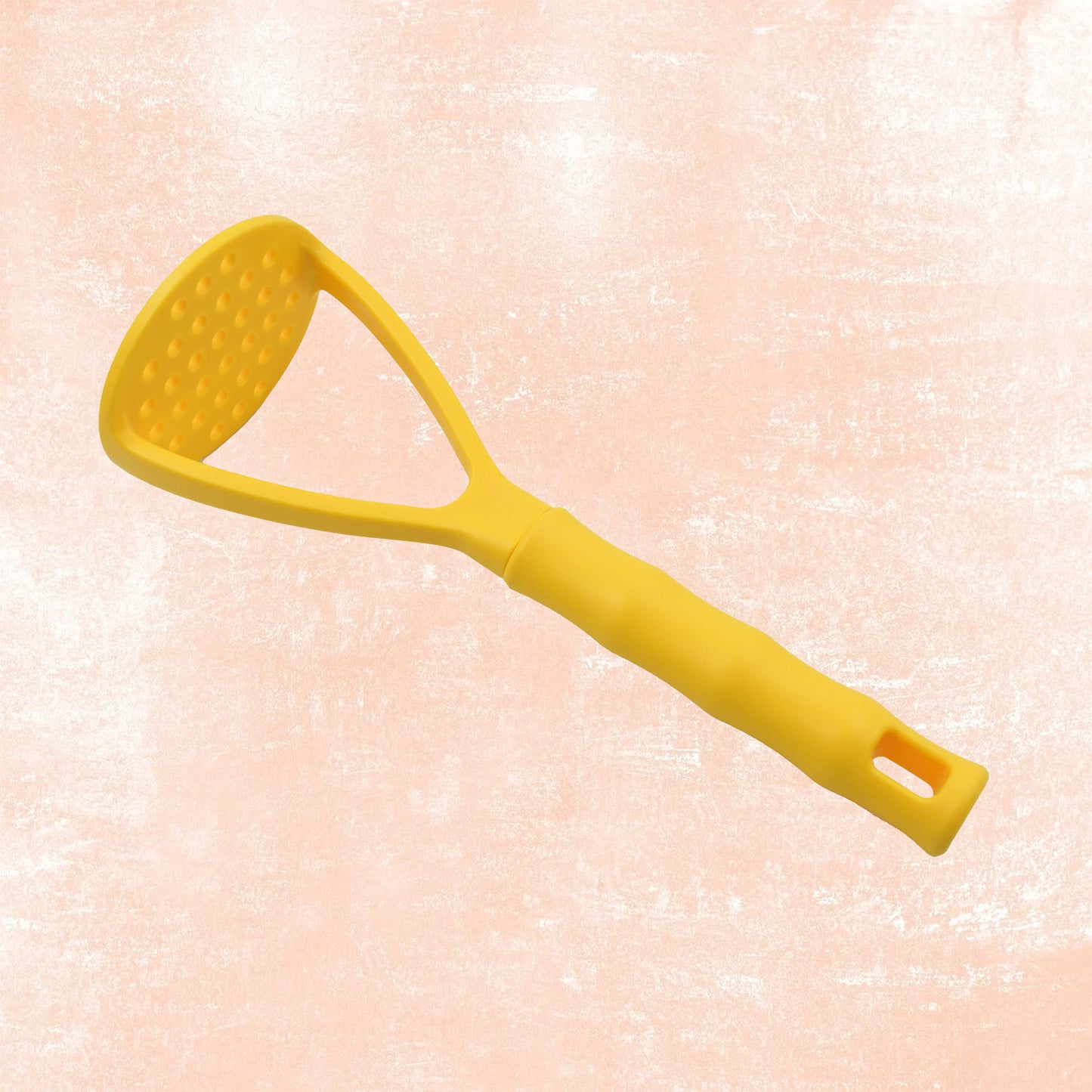 Kitchen Food Masher Fruit Tool Masher Professional Masher Kitchen Tool Kitchen Masher With Comfortable Grip Heavy Duty Potato Masher Perfect For Bean Vegetable Fruits Masher (1 Pc) - Happy Price - Image 4