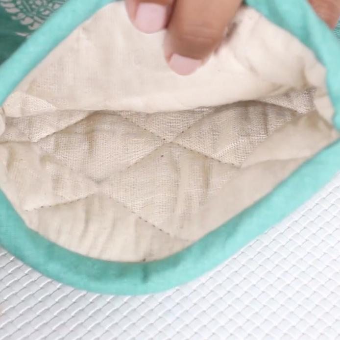 Baking Essential Cotton Padded Heat Proof Microwave Baking Oven - Happy Price - Image 4