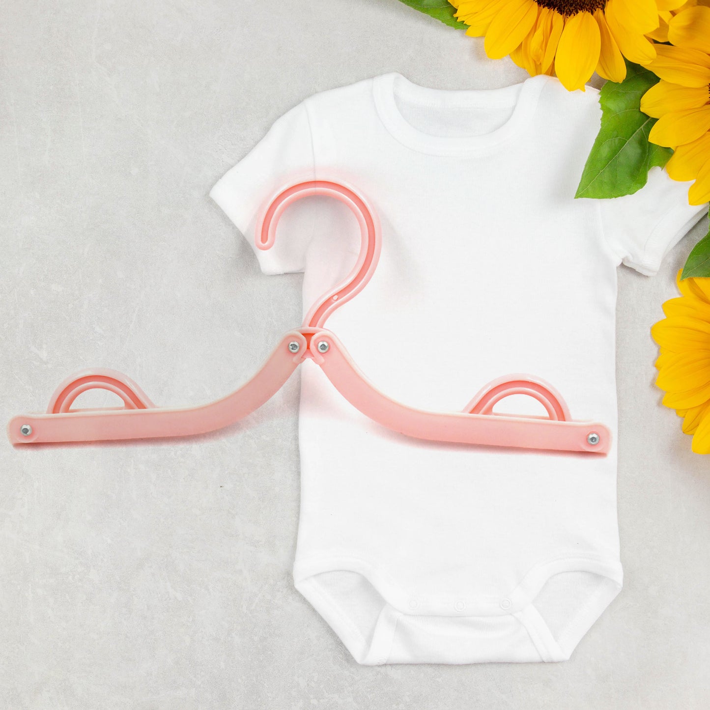 Travel Hangers With Clips Portable Folding Clothes Hangers For Scarves Suits Trousers Pants Shirts Socks Underwear Travel Home Foldable Clothes Drying Rack - Happy Price - Image 3