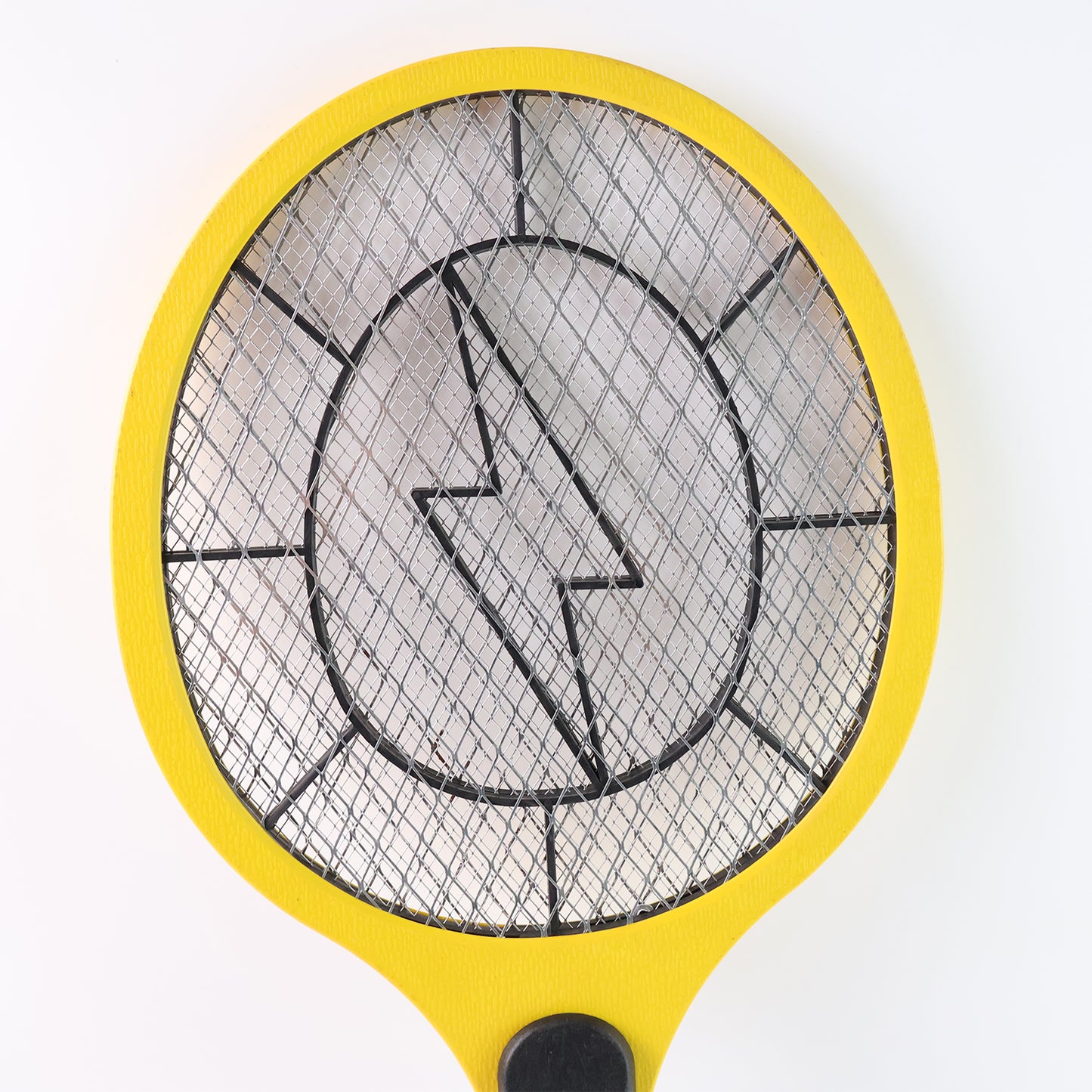 Yellow Rechargeable Electric Mosquito Killer Racket With Cable - Happy Price - Image 6