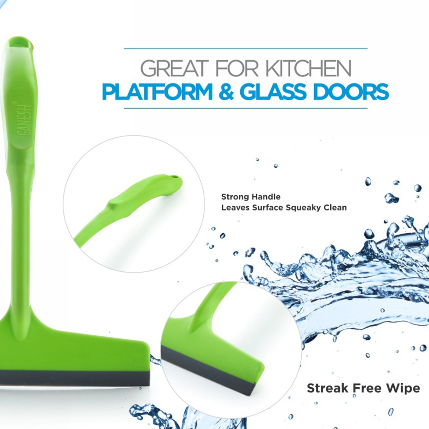 Ganesh Plastic Kitchen Wiper - Happy Price - Image 2