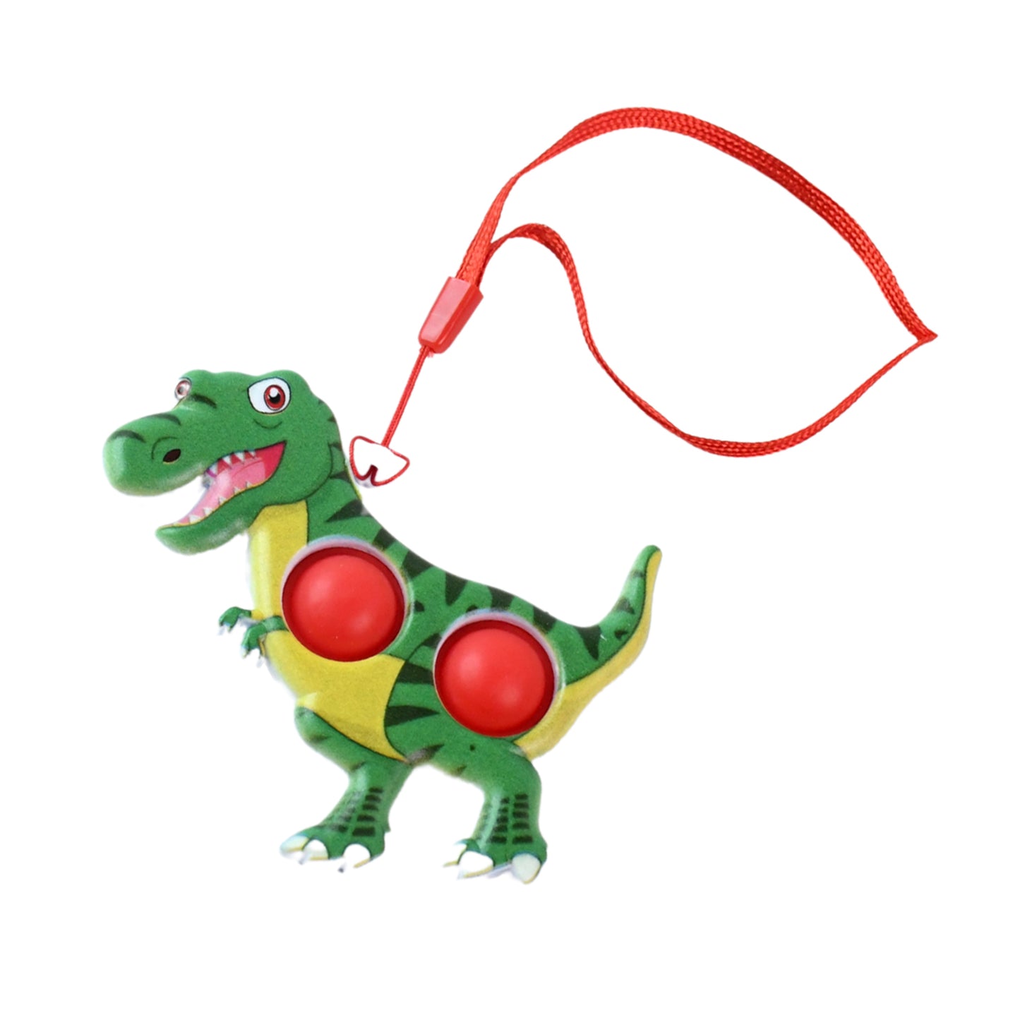 Silicone Push Bubble Keychain Toy  (1 Pc) - Happy Price - Image 2
