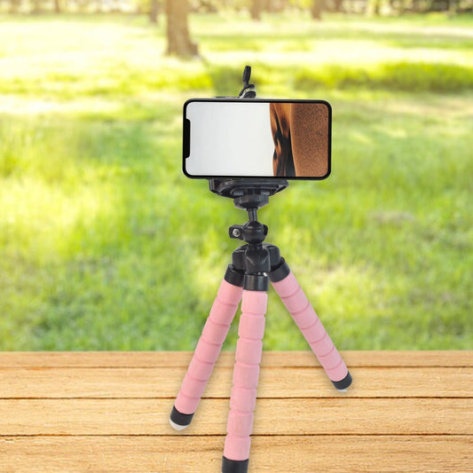 Mini Tripod Flexible Tripod Stand (1 Pc) - Happy Price - Image 1