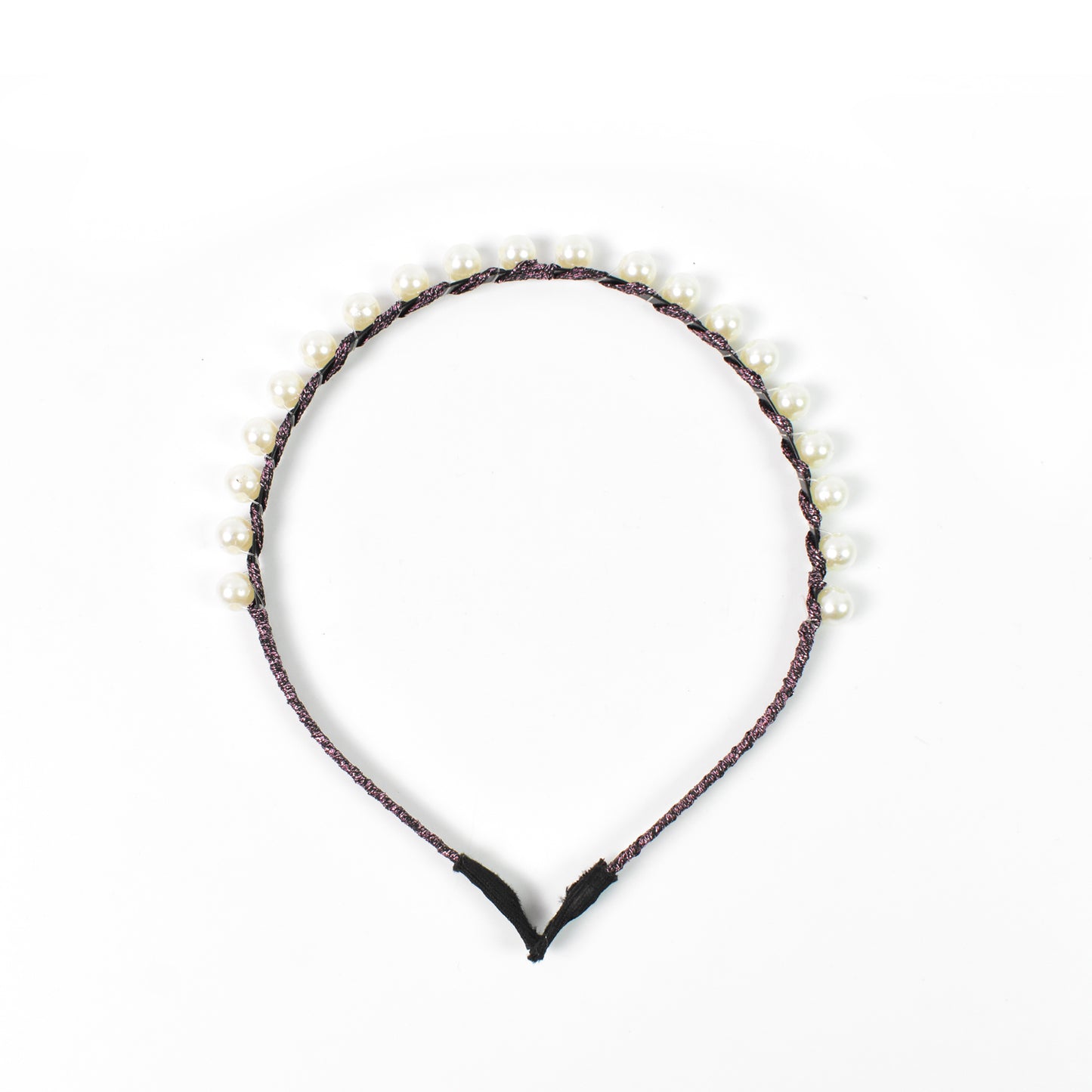Hairband Pearls Fancy Party Hairband  (1 Pc  Mix Design) - Happy Price - Image 6