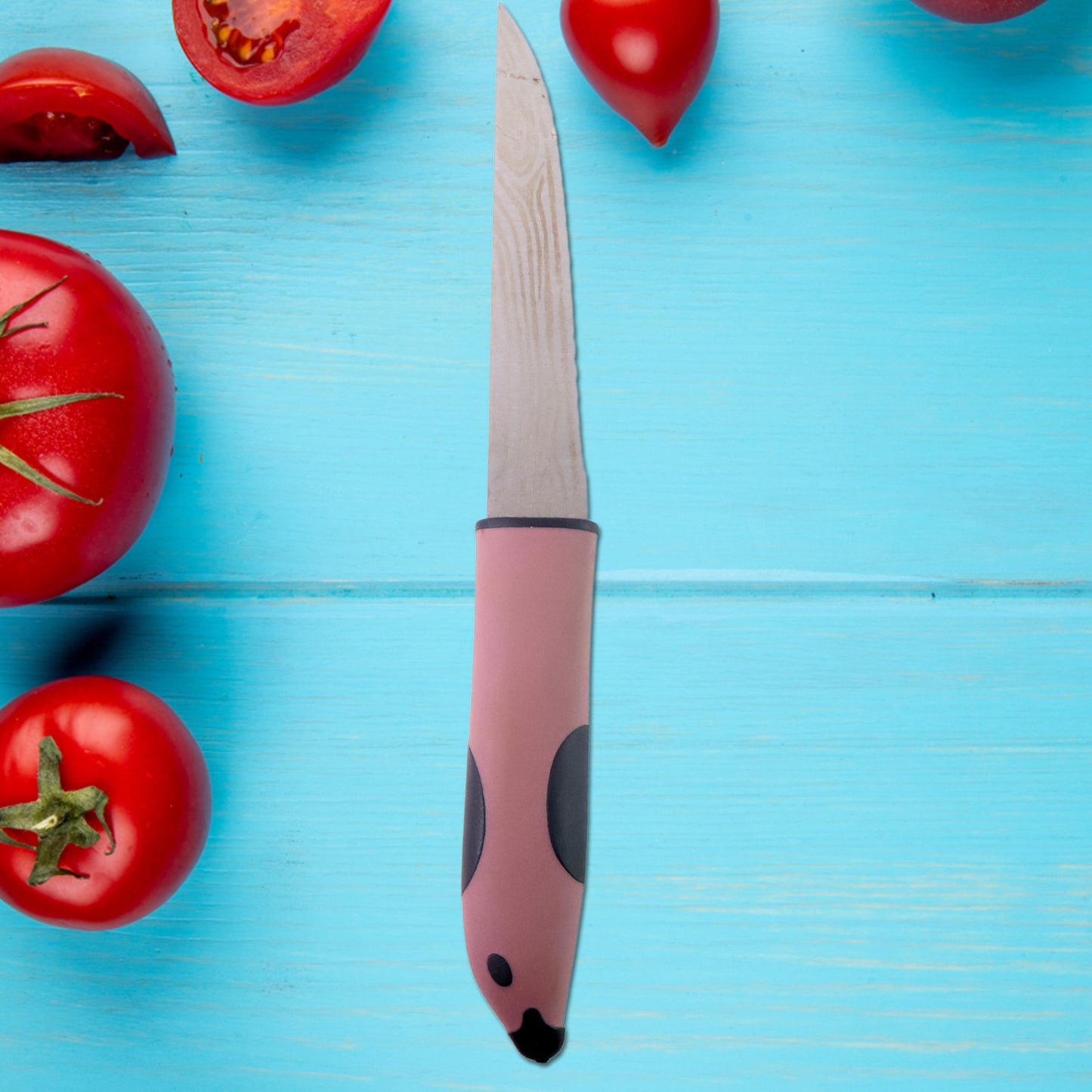 Multi-purpose Stainless Steel Kitchen Cutting Knife (1 Pc) - Happy Price - Image 3