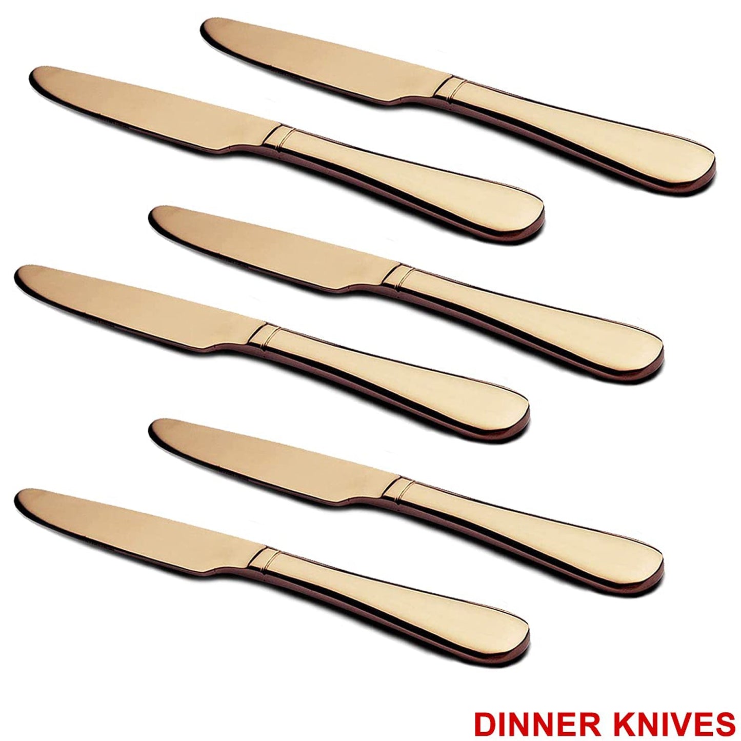 Kitchen Tableware  Flatware Sets Kitchen Forks Spoons With Gift Box (24 Pcs Set) - Happy Price - Image 4