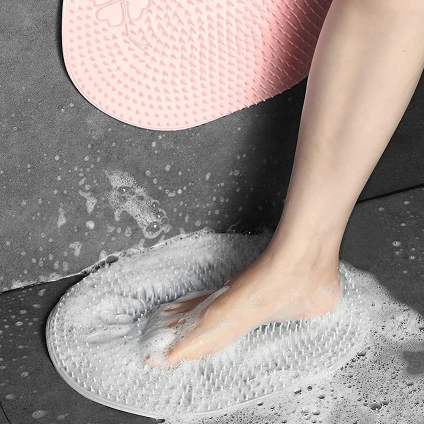 Silicone Bath Massage Cushion With Suction Cup (3528 Cm  1 Pc) - Happy Price - Image 4