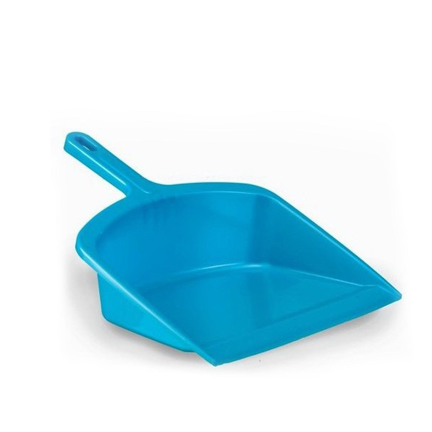 Durable Lightweight Multi Surface Plastic Dustpan With Handle - Happy Price - Image 1