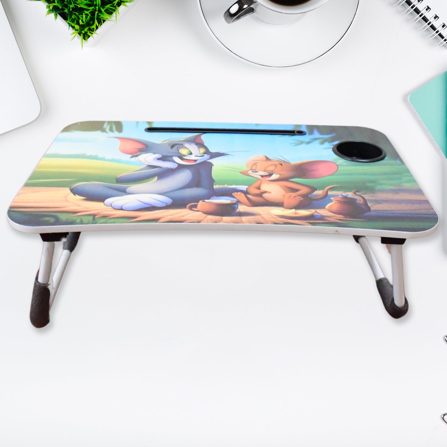 Multipurpose Portable Writing Homework Mix Cartoon Design Printed Table (1 Pc  Mix Design  6141 Cm) - Happy Price - Image 3