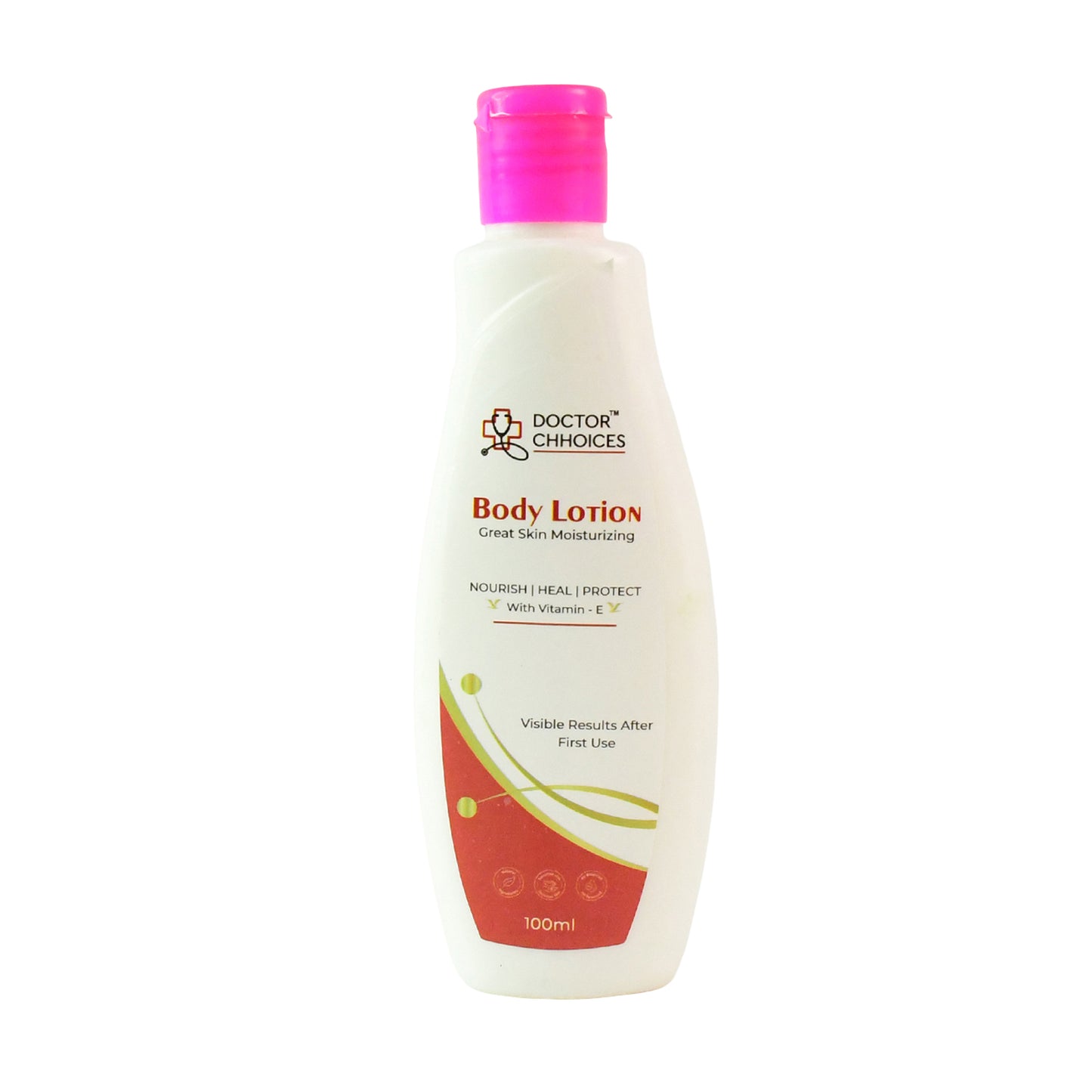 Doctor Choices Vitamin E Enriched Body Lotion, 100ml - Daily Hydration