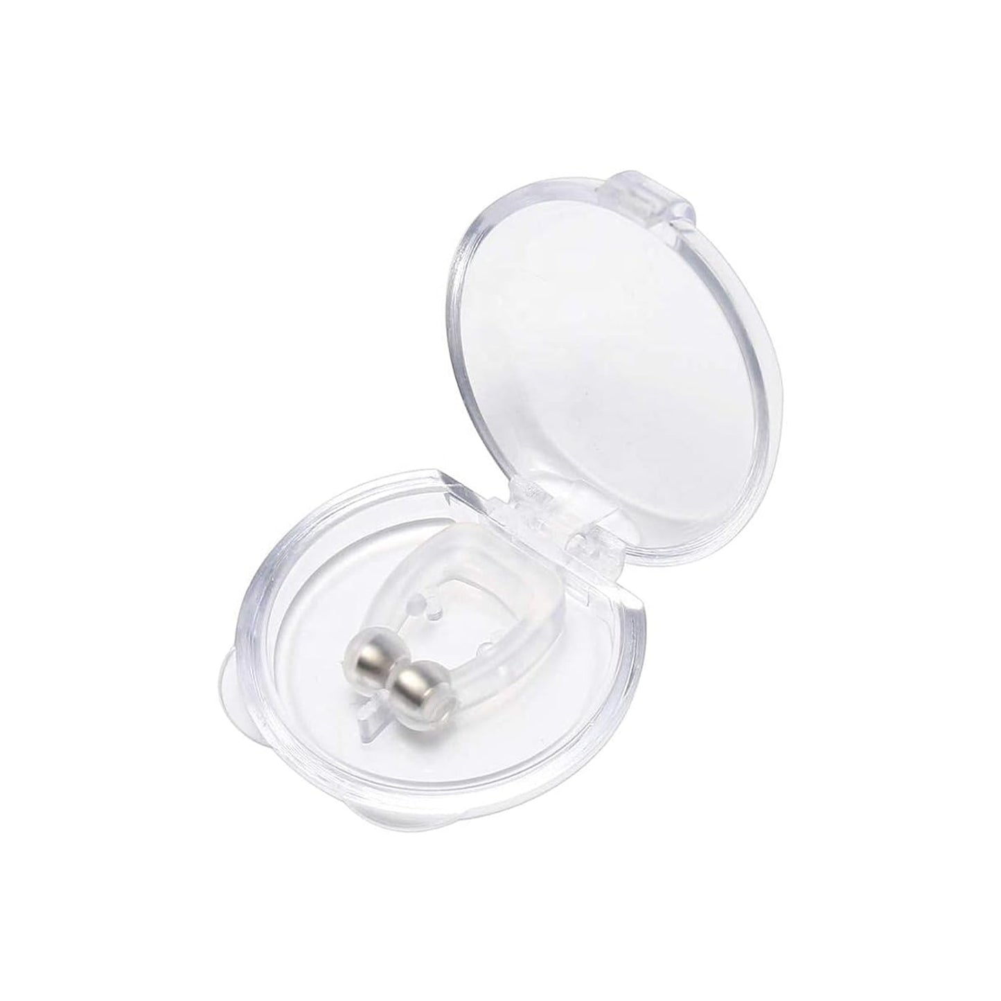 Anti Snore Device For Men And Woman Silicone Magnetic Nose Clip For Heavy Snoring Sleeper Snore Stopper Anti Snoring Device (1 Pc) - Happy Price - Image 4