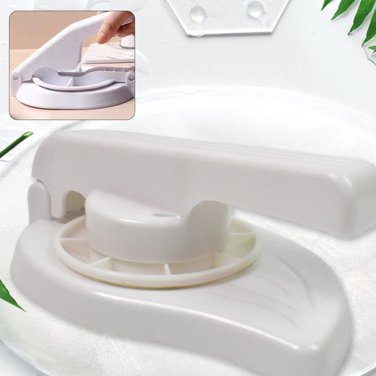 Plastic Puri Press Machine for Kitchen - 1 Pc
