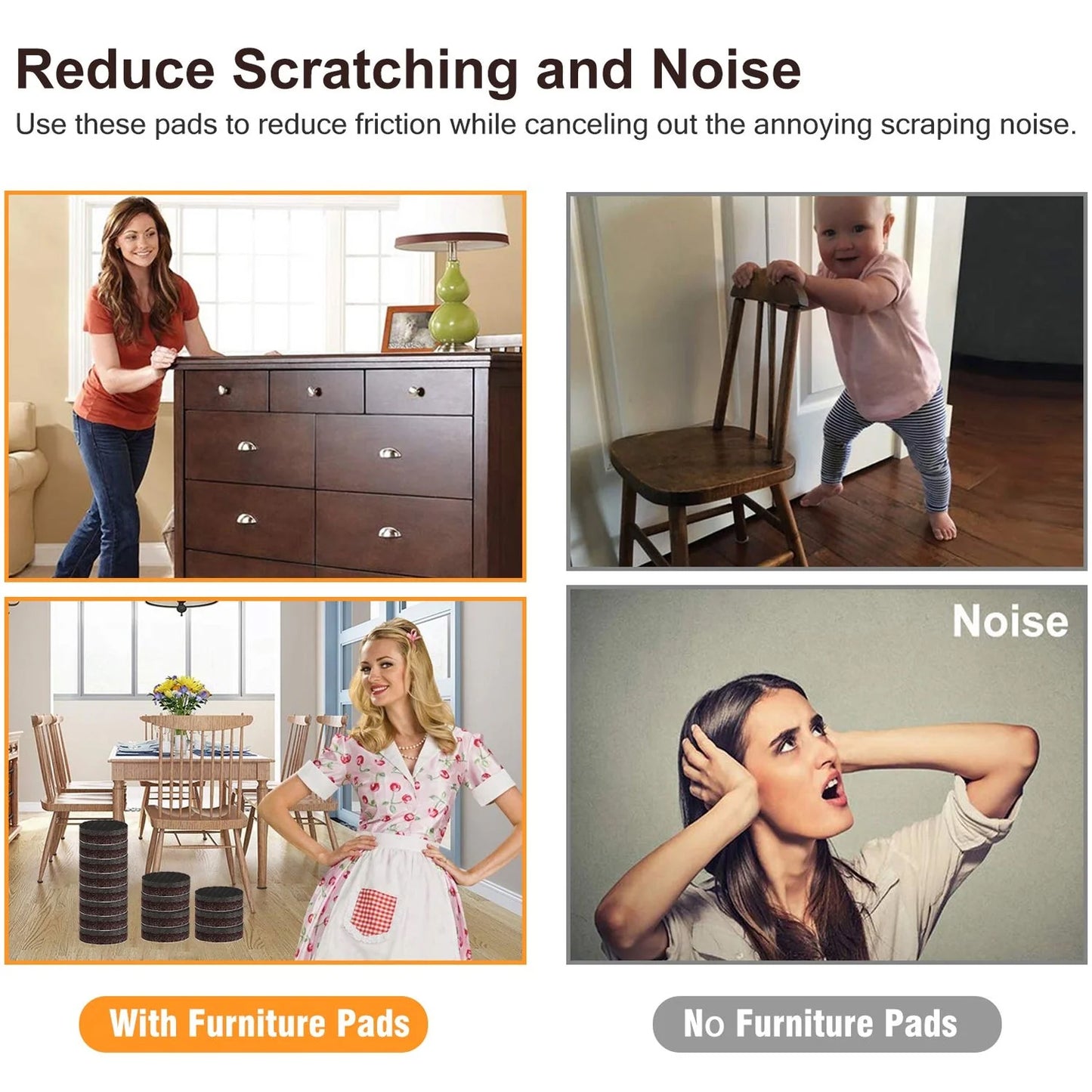 Furniture Protection Pad (2 Pcs Set) - Happy Price - Image 5