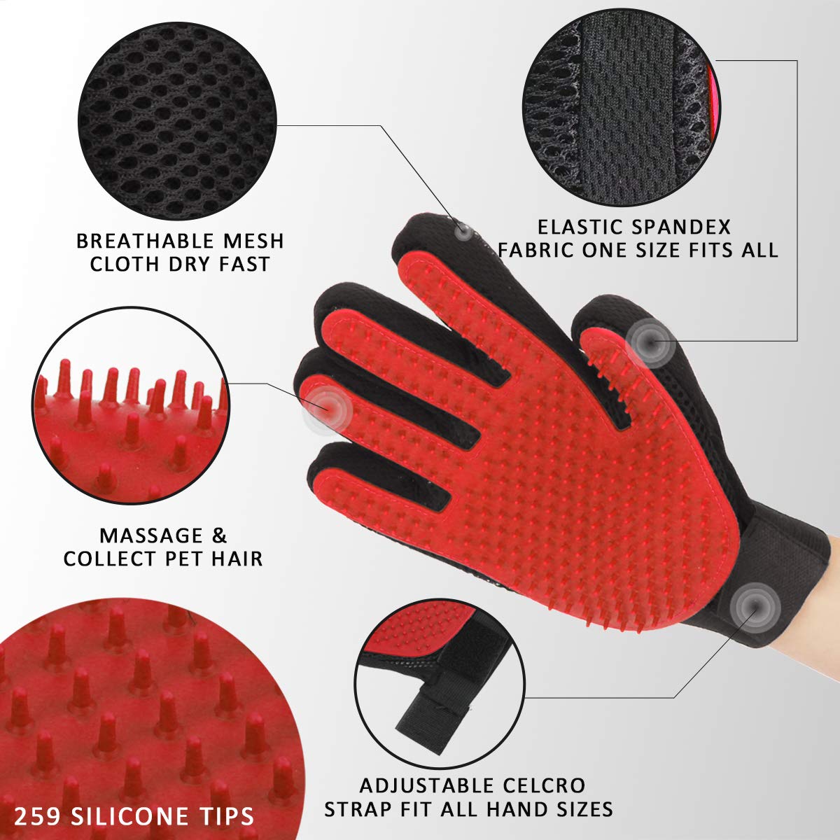 1 Pc Red True Touch Used In All Kinds Of Household And Official Kitchen Places Specially For Washing And Cleaning Utensils And More (1 Pc Red) - Happy Price - Image 3