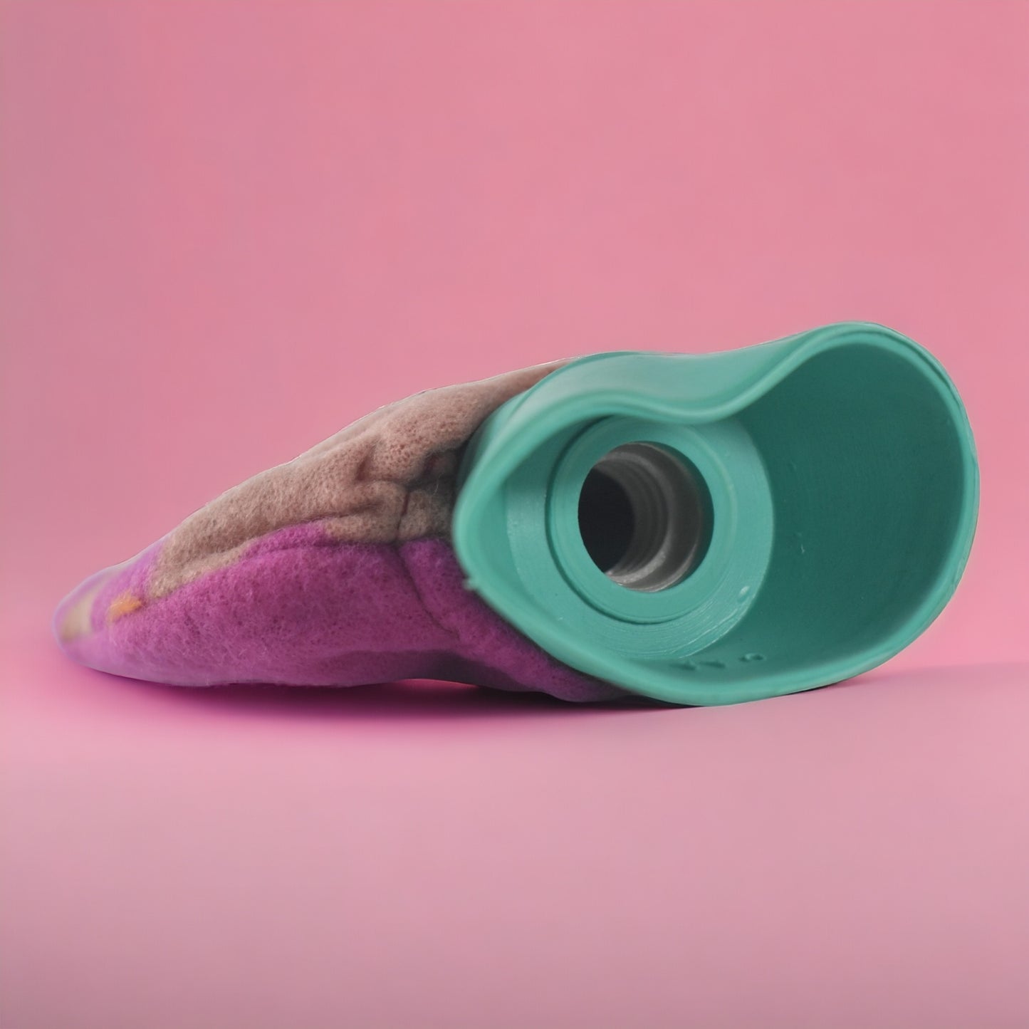 Hot Water Bottle Bag With Cover (1 Pc  Mix Design  Color  250 Ml Approx) - Happy Price - Image 3