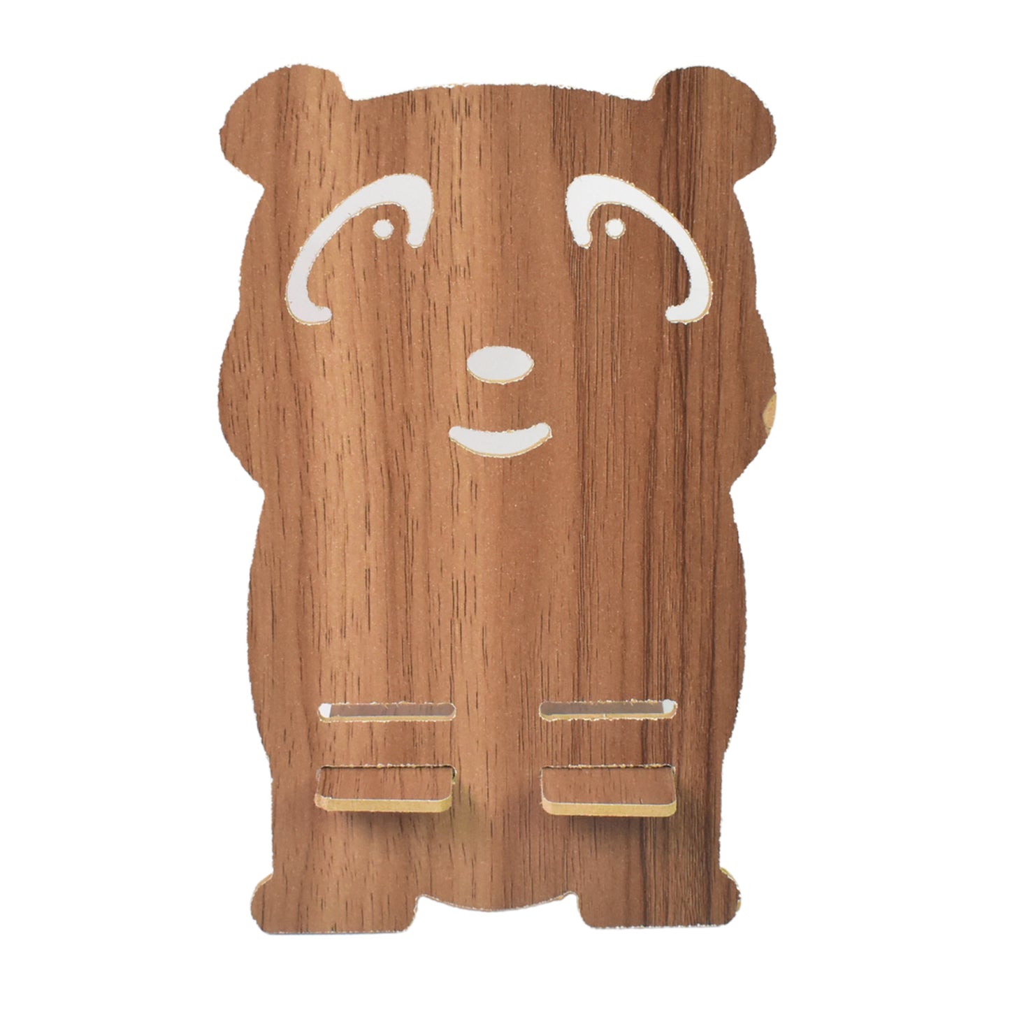 Wooden Cartoon Shape Design Mobile Stand  (1 Pc) - Happy Price - Image 4