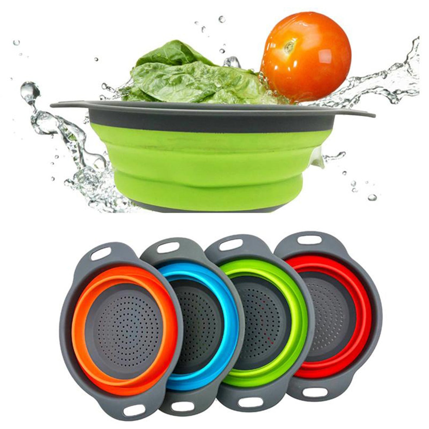 Round Sili Strain Used In All Kinds Of Household And Official Kitchen Purposes As A Foldable Utensil. - Happy Price - Image 6