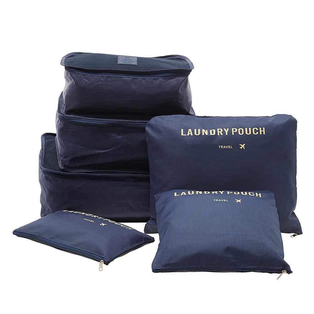 Cloth Organizer Pouch Laundry Zipper Bags (6 Pcs) - Happy Price - Image 5