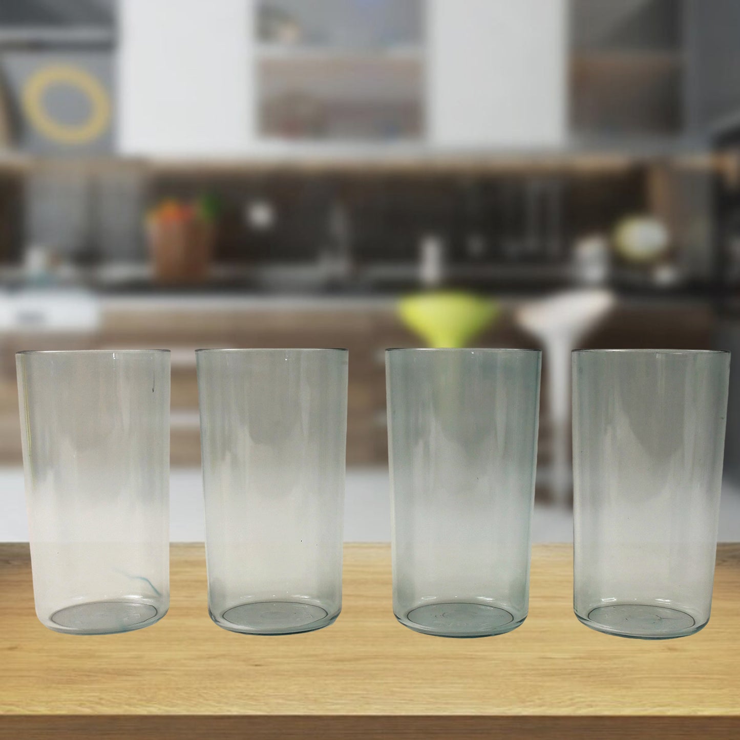 Apex Crystal Premium Jug With Lid  4 Pcs Glass (1500 Ml  300 Ml Approx  5 Pcs Set) - Happy Price - Image 3