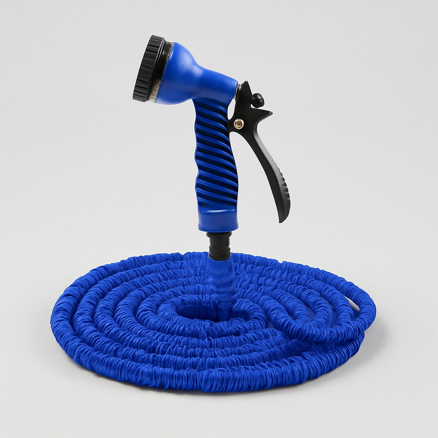50 Ft Expandable Hose Pipe Nozzle For Garden Wash Car Bike With Spray Gun - Happy Price - Image 2