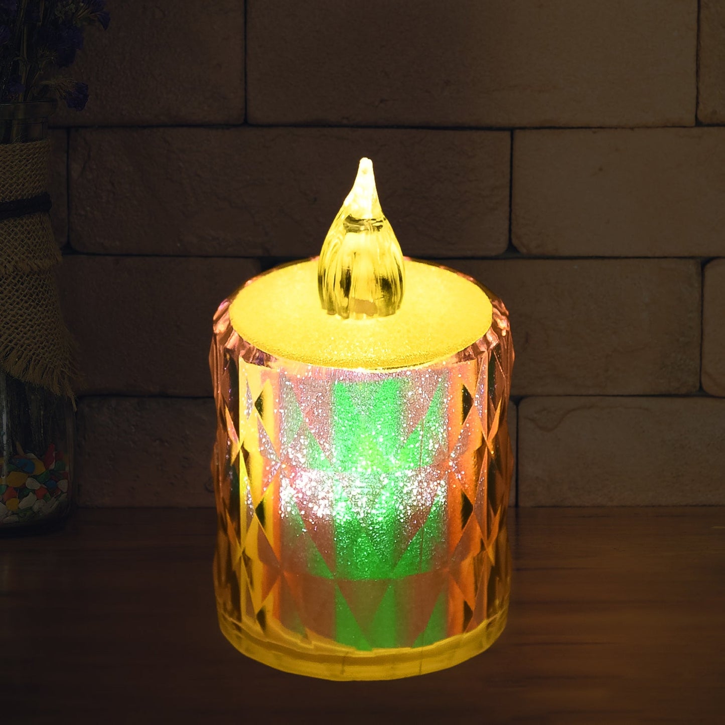 Festive Lighting For Any Occasion 1 Pack Led Tealight Candles - Happy Price - Image 2