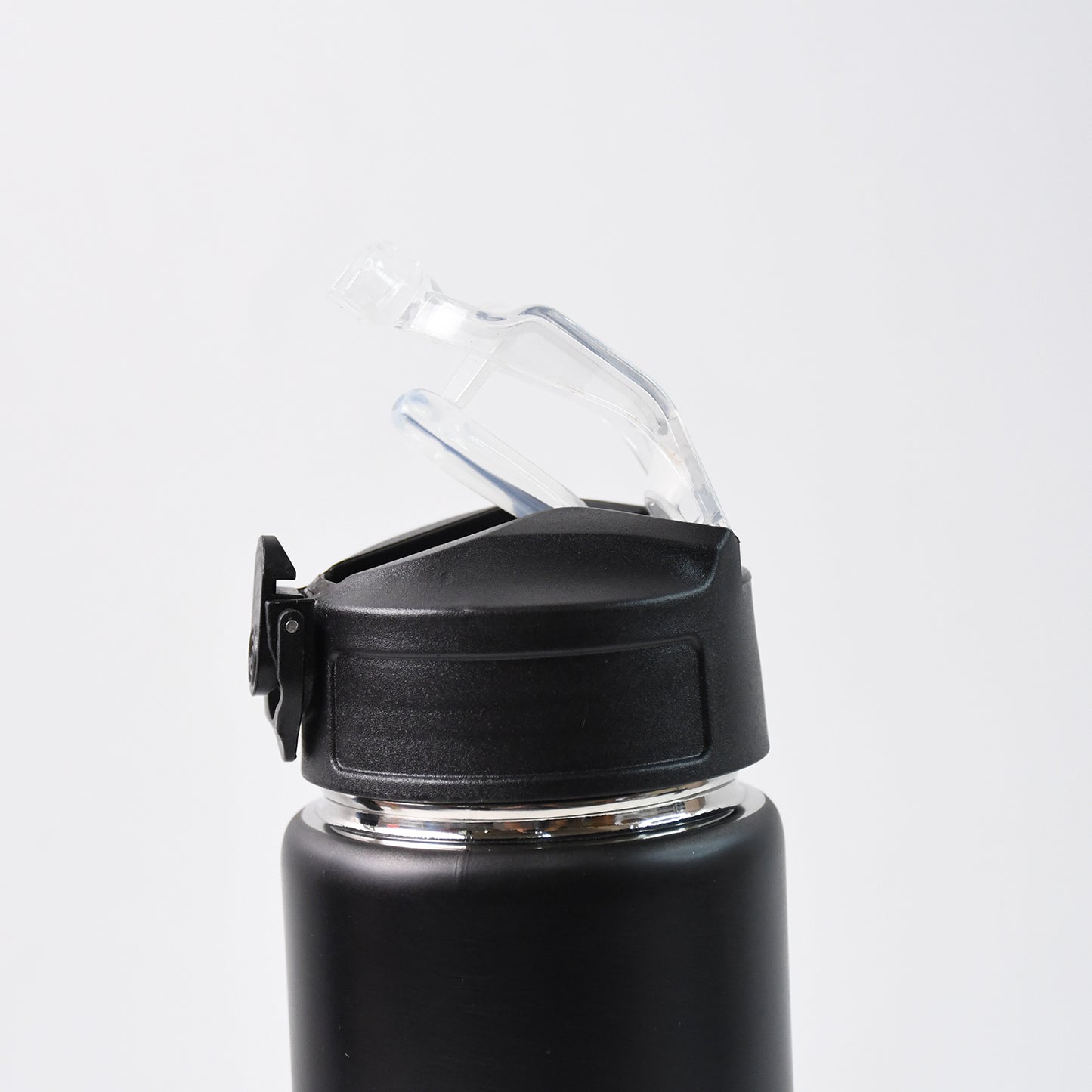 Stainless Steel Sports Water Bottle (Approx 500ml) - Happy Price - Image 3