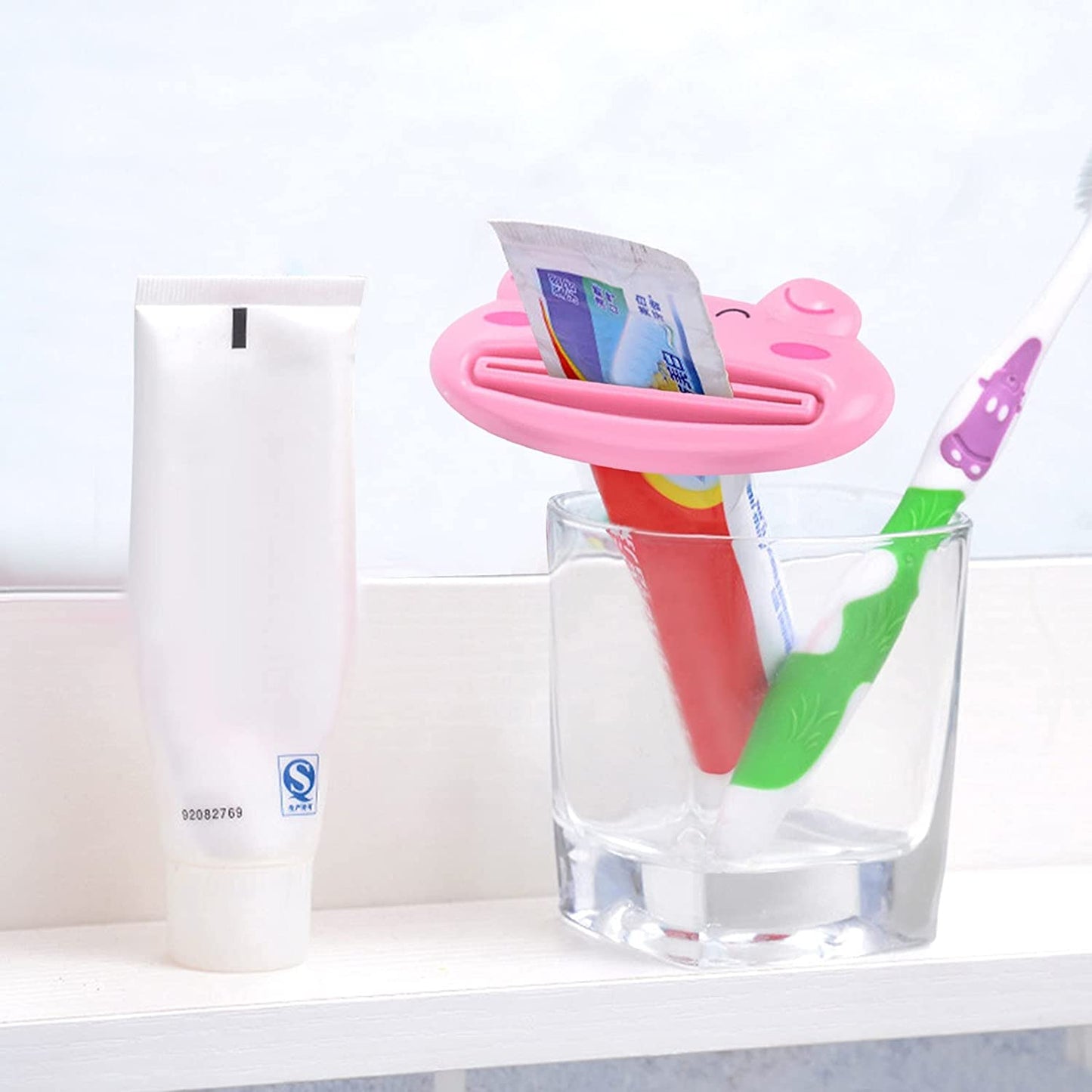 Animal Design Toothpaste Tube Squeezer - 1 Pc - Happy Price - Image 2