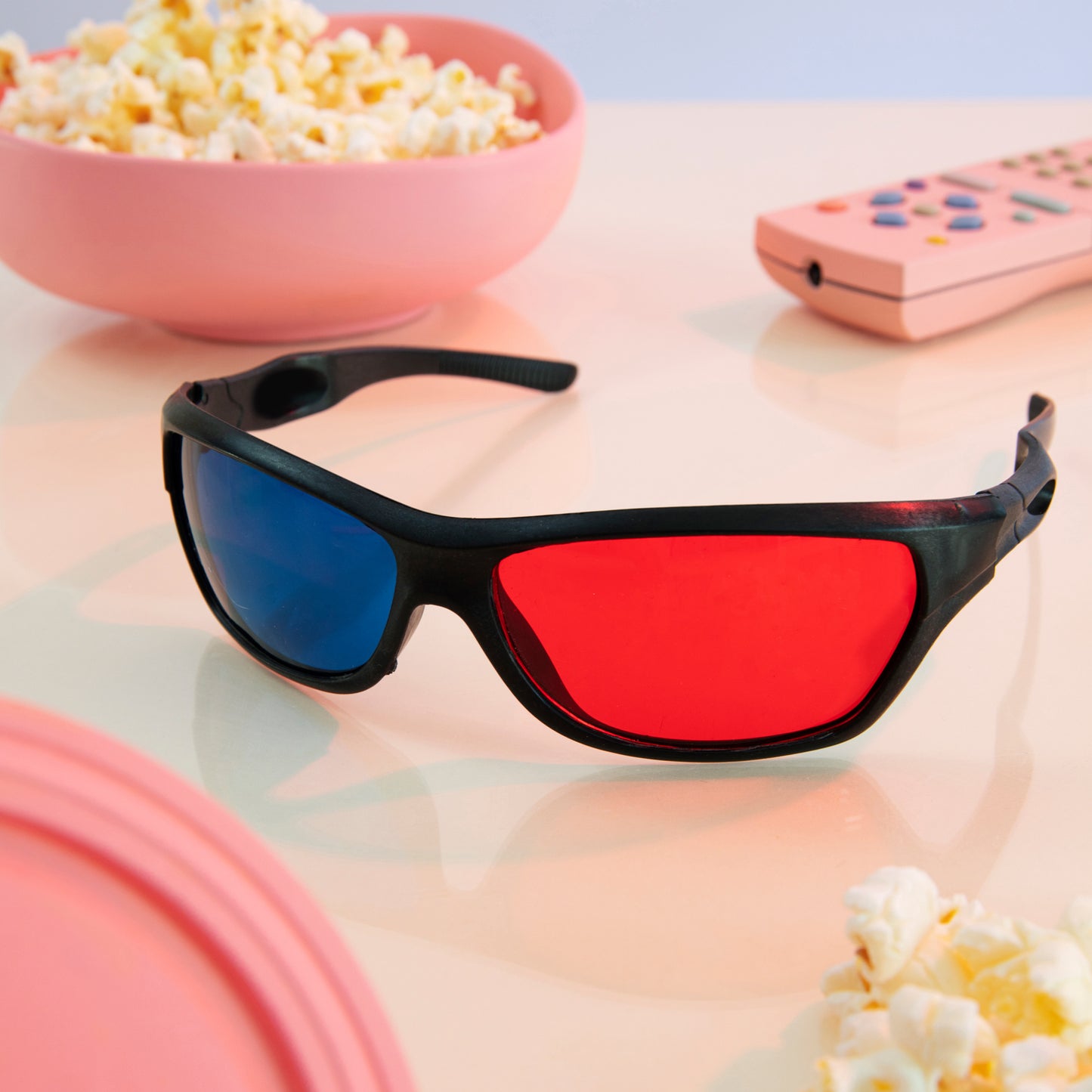 Uv Protected Round Sunglasses 3d Classic Sunglasses For Men  Women Lightweight Both Outdoor And Indoor Use (1 Pc ) - Happy Price - Image 5