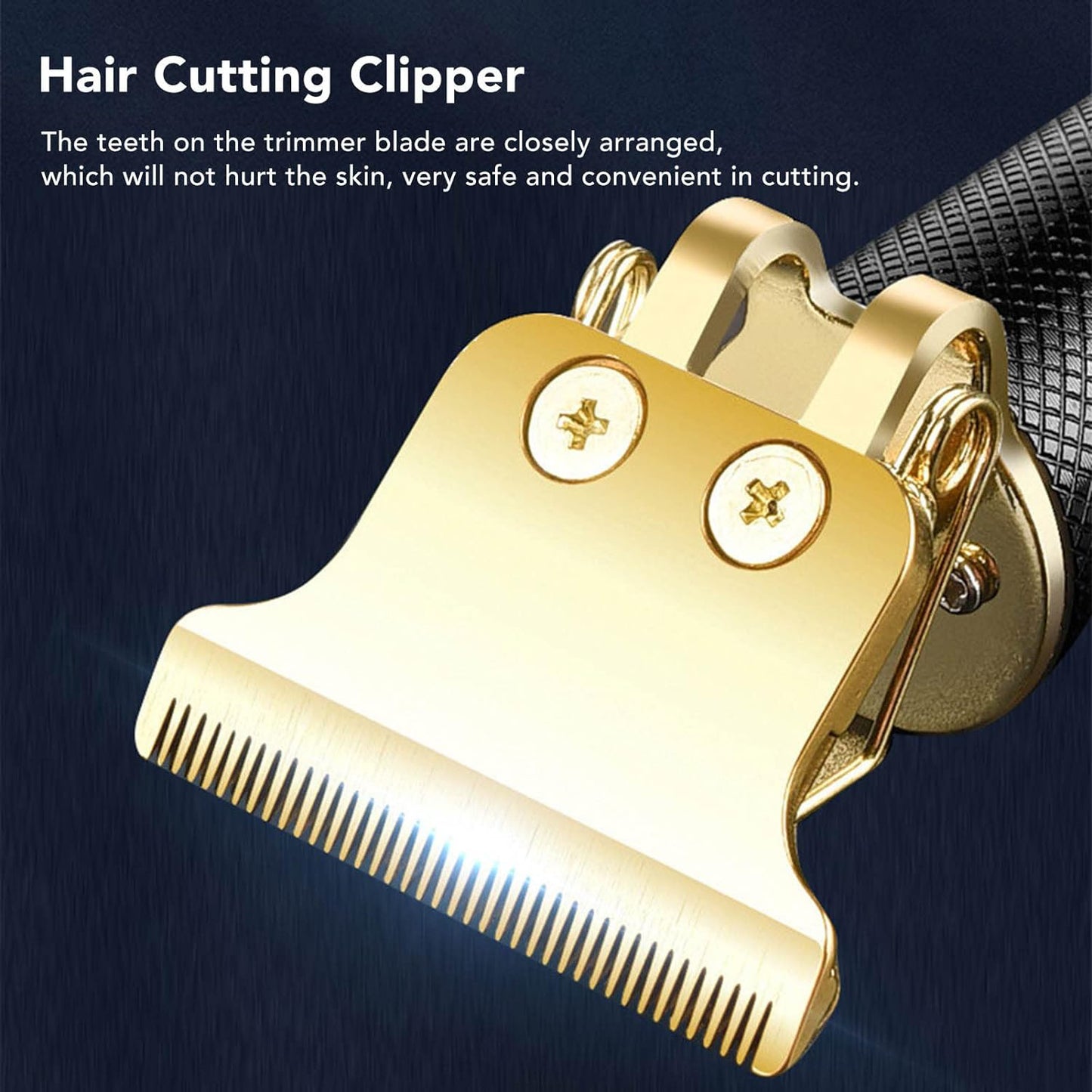 Hair Trimmer For Men Hair Style Trimmer Professional Hair Clipper Electric Shaving Machine Dry Shaving For Men - Hair Shaving And Trimming Beard With 4 Adjustable Blade Clipper Oil Cleaning Brush - Happy Price - Image 5