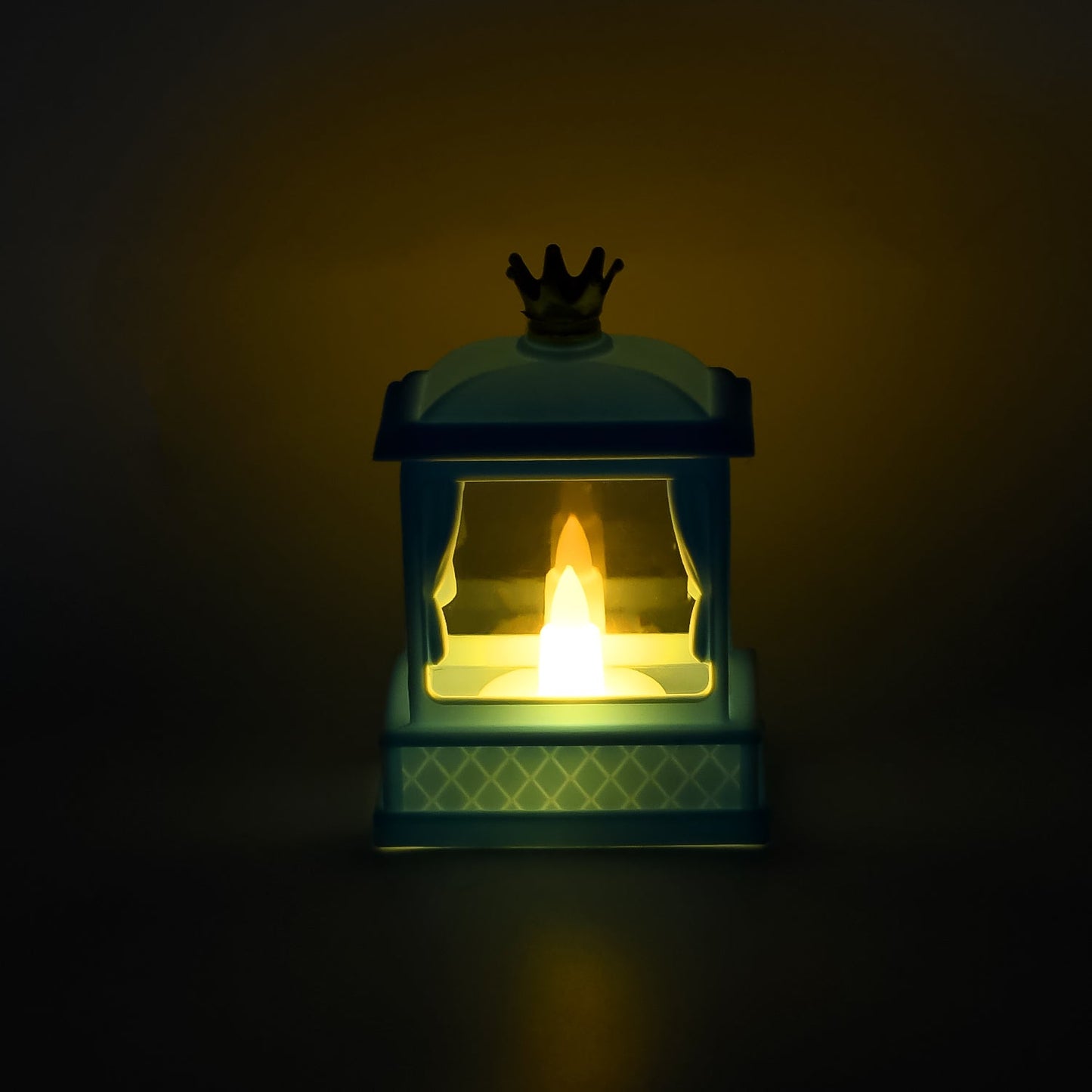 Acrylic Battery Operated Mini Square Led Lantern (1pc) - Happy Price - Image 4