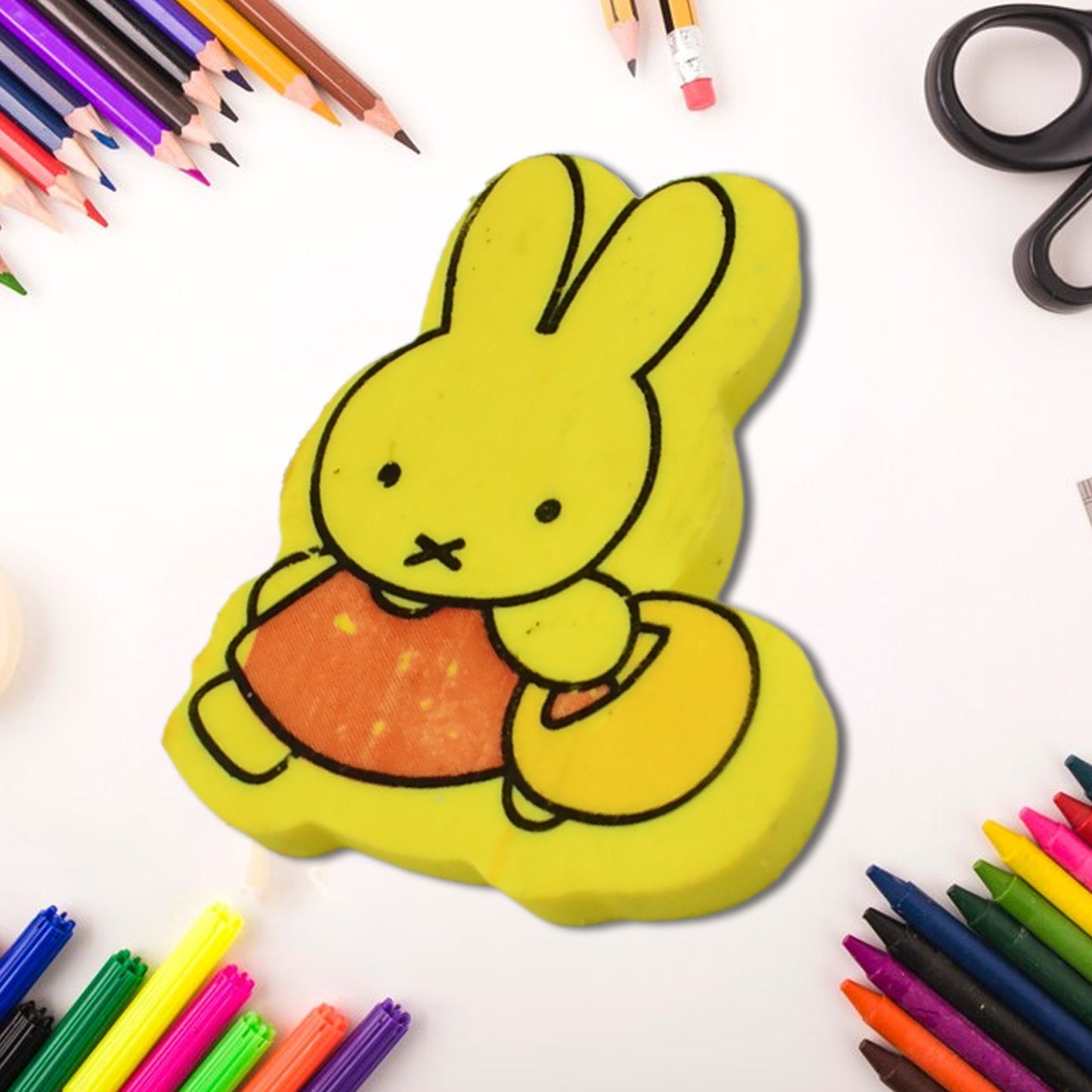 Cartoon Design Eraser (1 Pc  Mix Design) - Happy Price - Image 5