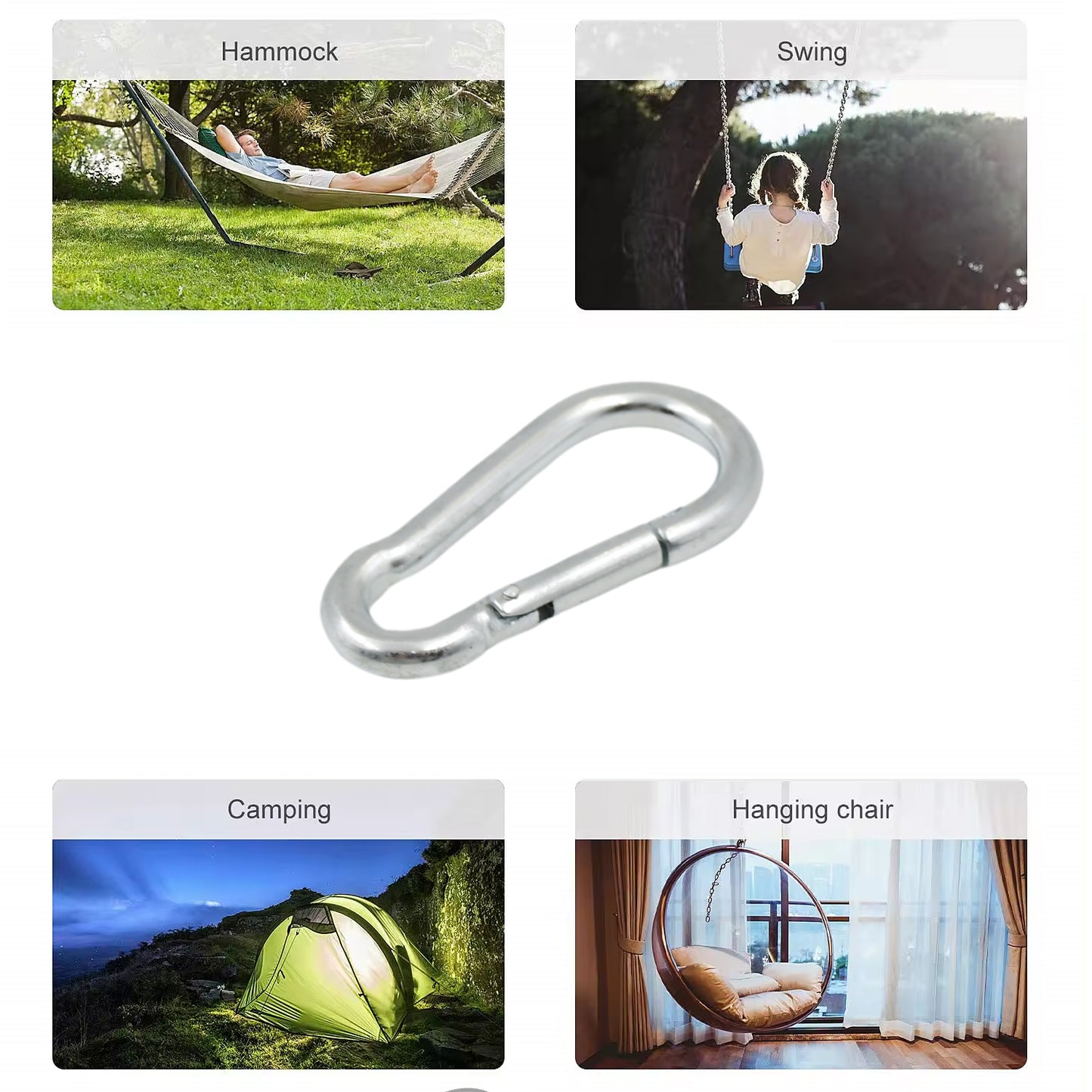 Stainless Steel Snap Hook (770 Mm  1 Pc) - Happy Price - Image 5