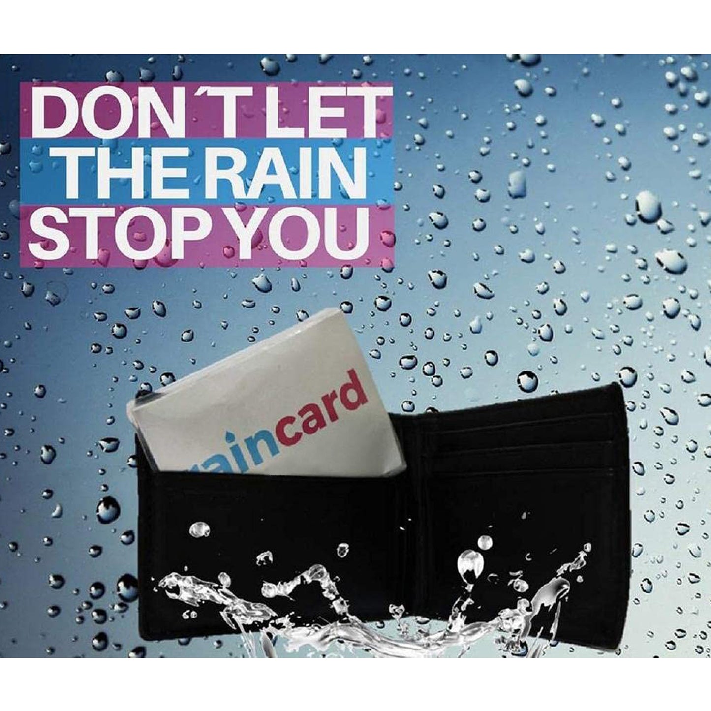 a Easy To Carry Emergency Waterproof Rain Coat Pouch - Happy Price - Image 7